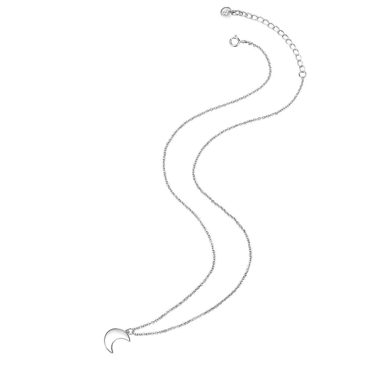 Glanzstücke München Kette mit Anhänger »A1352«, (1 tlg.), aus Sterling Silber