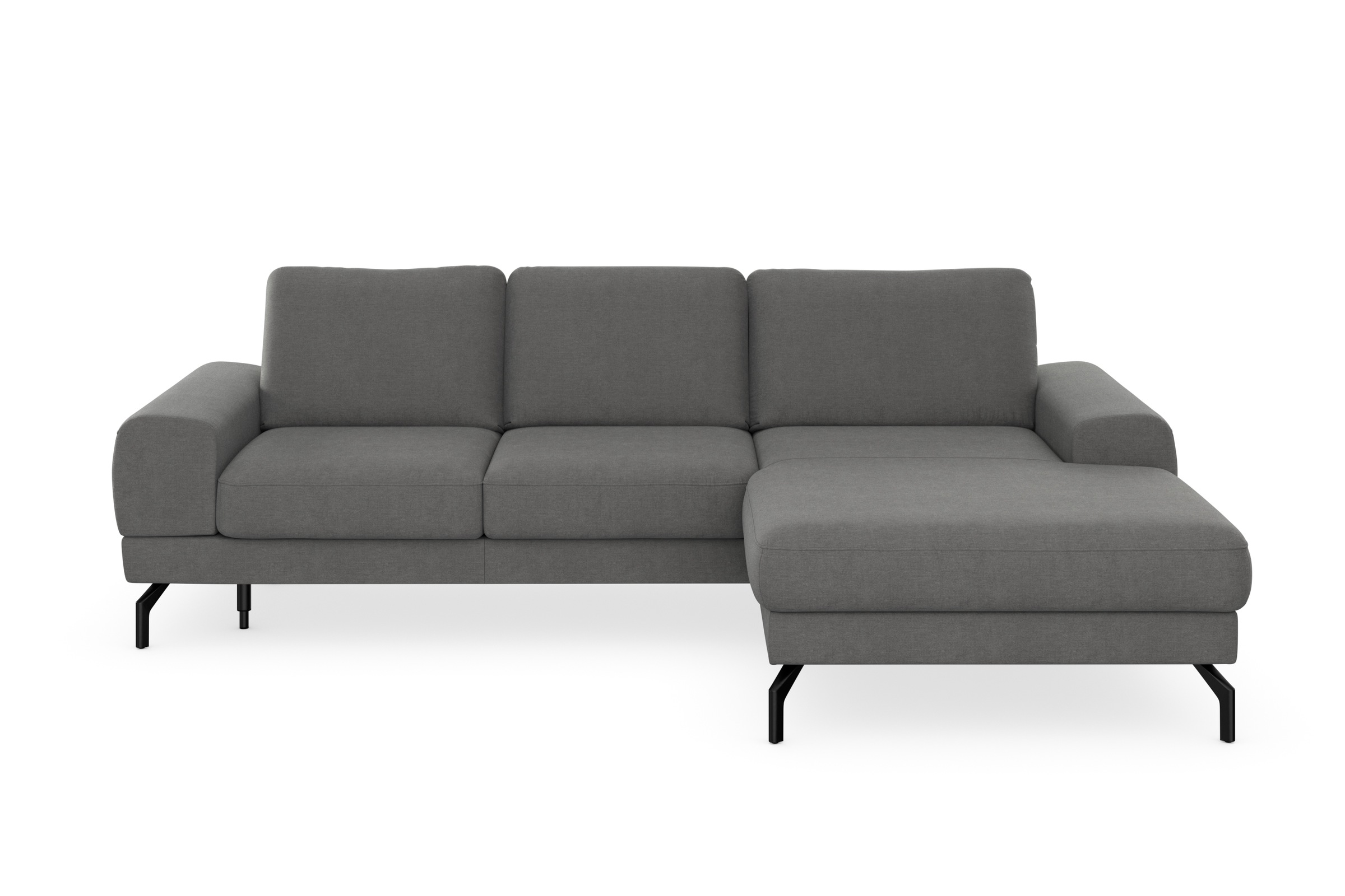 sit&more Ecksofa »Cinturo L-Form«, inklusive Sitztiefenverstellung und Federkern, Sitzhöhe 48 cm