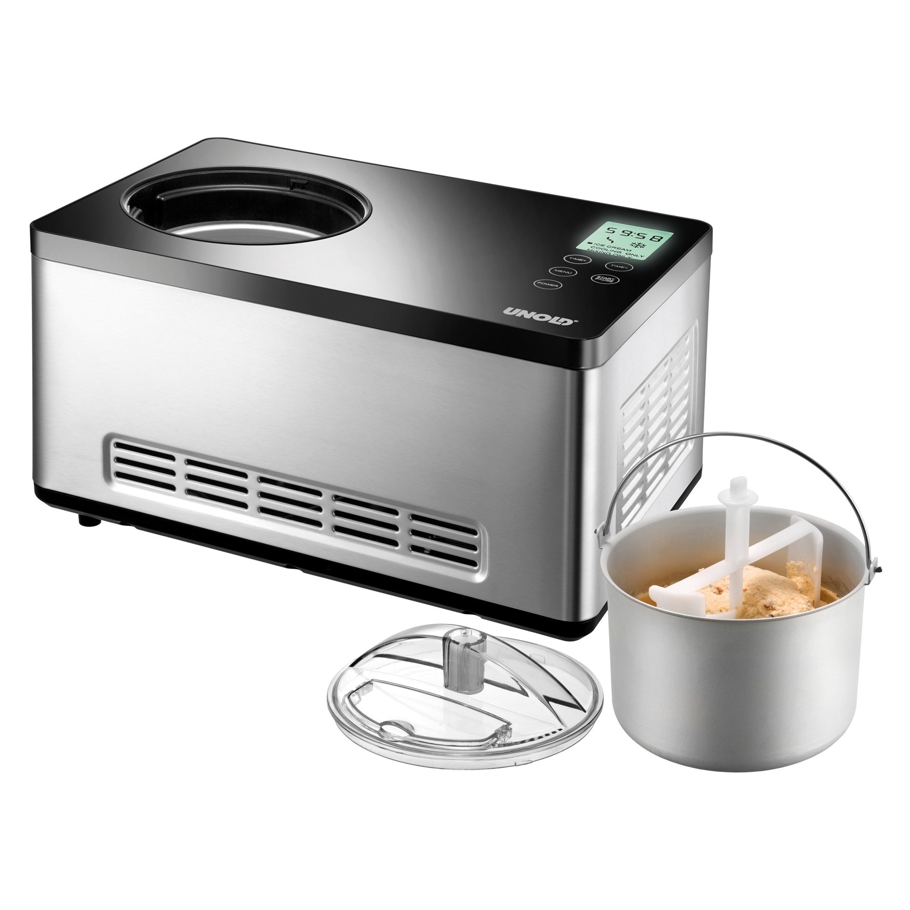 Unold Eismaschine »Gusto 48845« 2 l 180 W