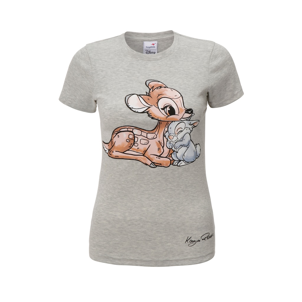 KangaROOS T-Shirt, mit lizenziertem Originaldesign