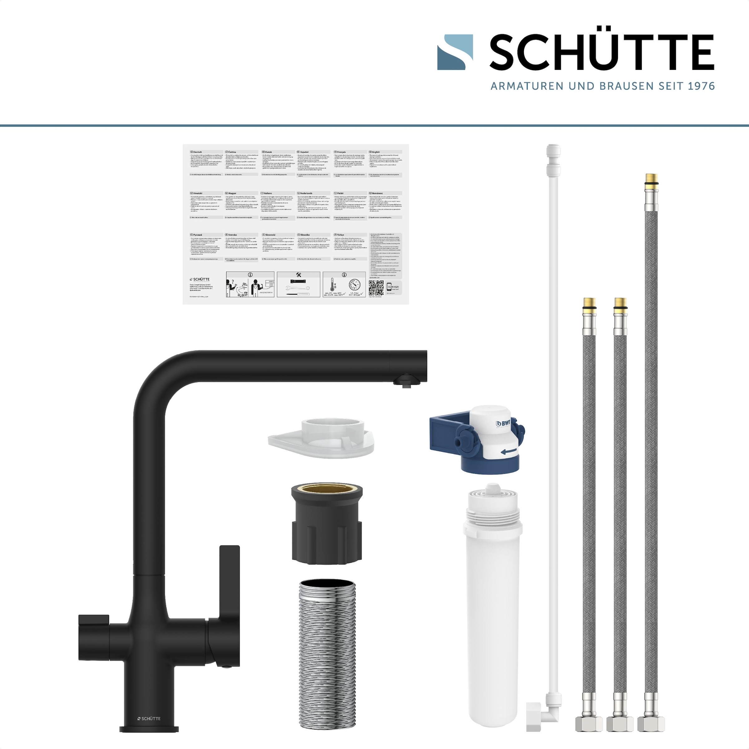 Schütte Spültischarmatur »AQUASTAR PRO«