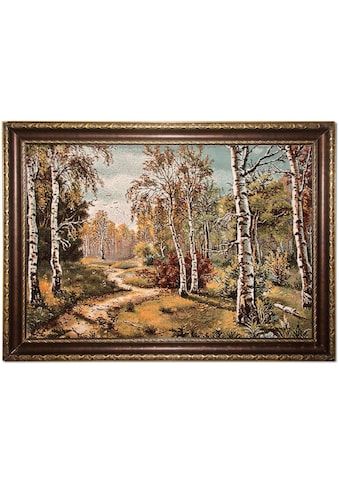 Wandteppich »Bild-Teppich Figurativ 110 x 82 cm«, rechteckig