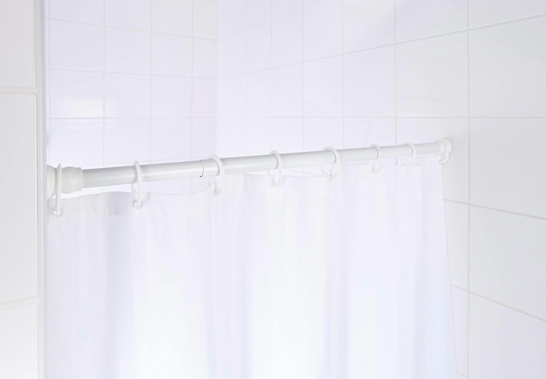 Ridder Federstange »Wien«, ausziehbar, für Duschvorhänge, Durchmesser 25 mm, Länge 110-245 cm