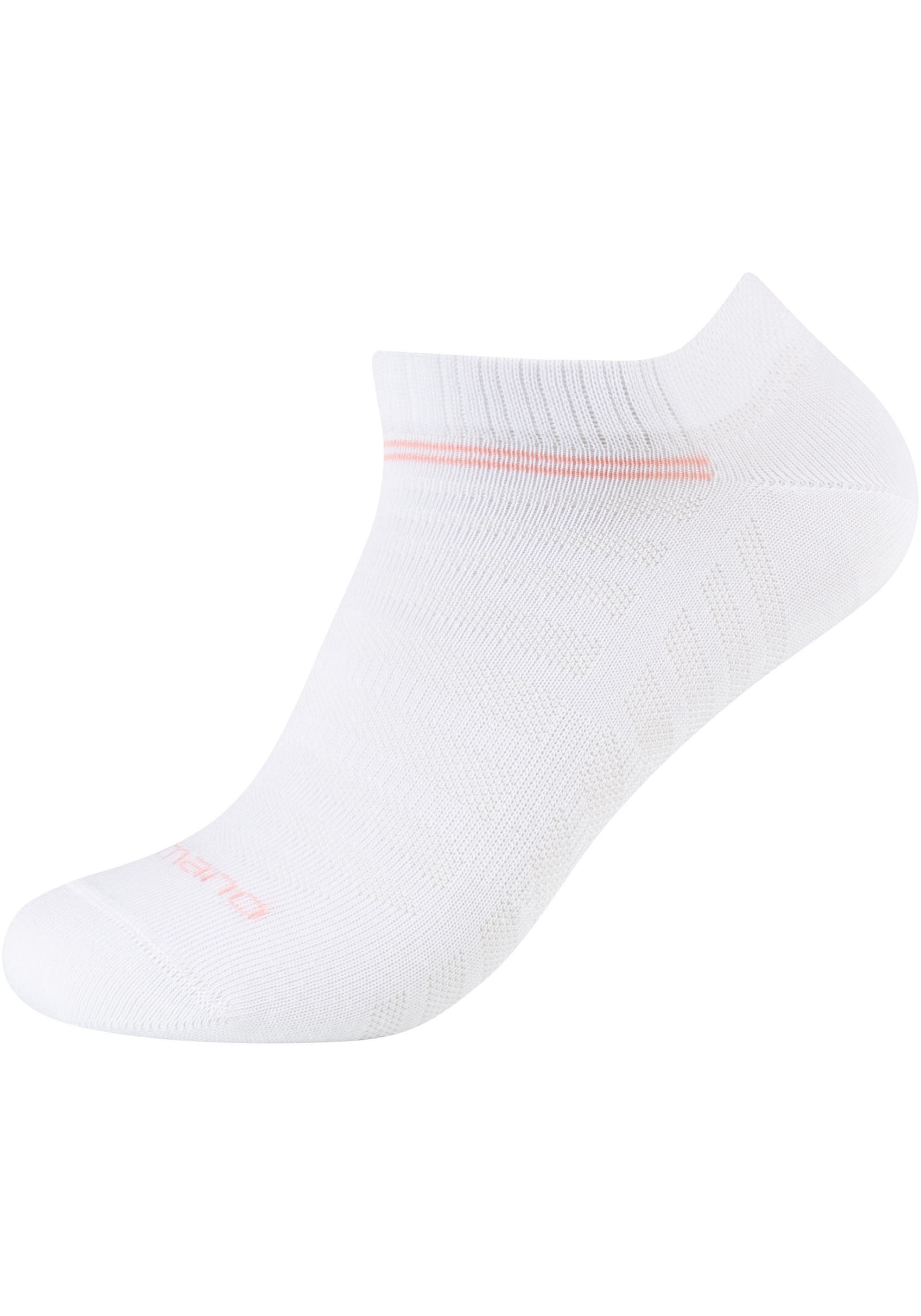 Camano Kurzsocken »mesh ventilation«, (10 Paar), mit modischen Streifenmustern