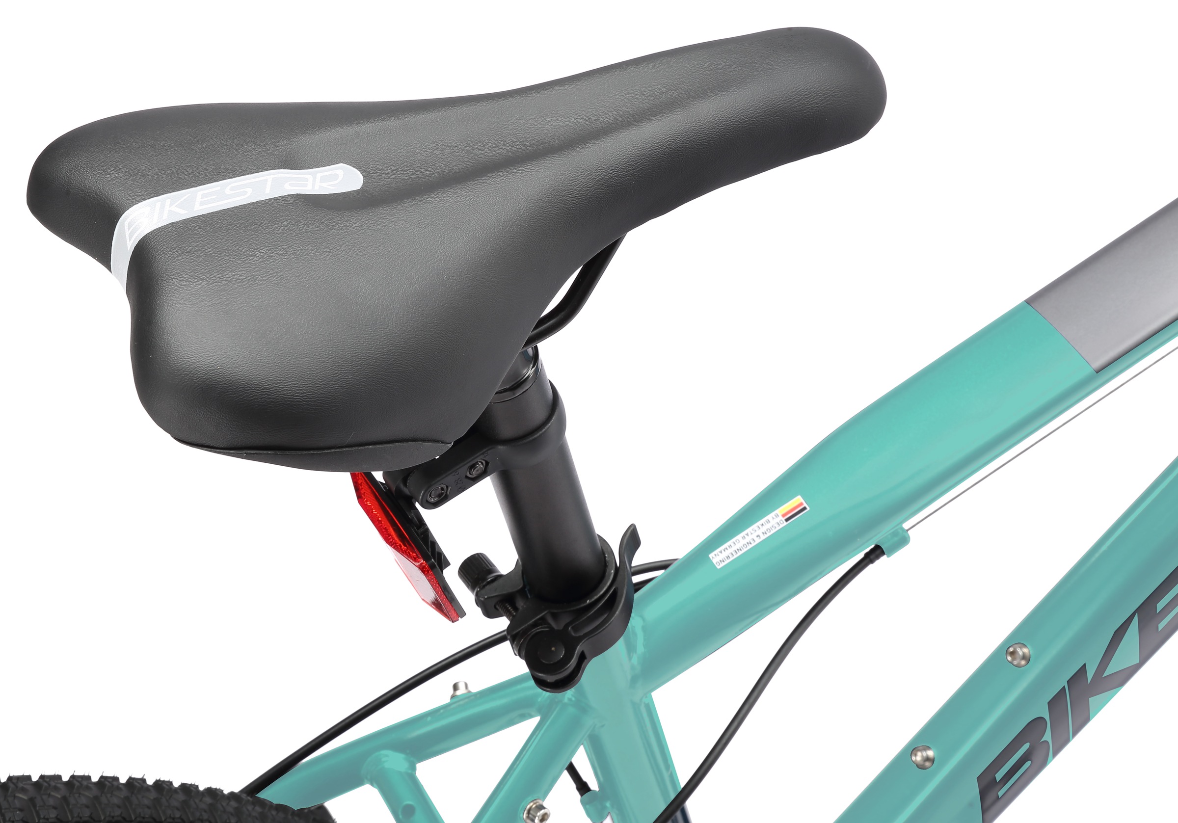 Bikestar Mountainbike 21 Gang Shimano RD-TY300 Schaltwerk Kettenschaltung für Damen und Herren, Kettenschaltung