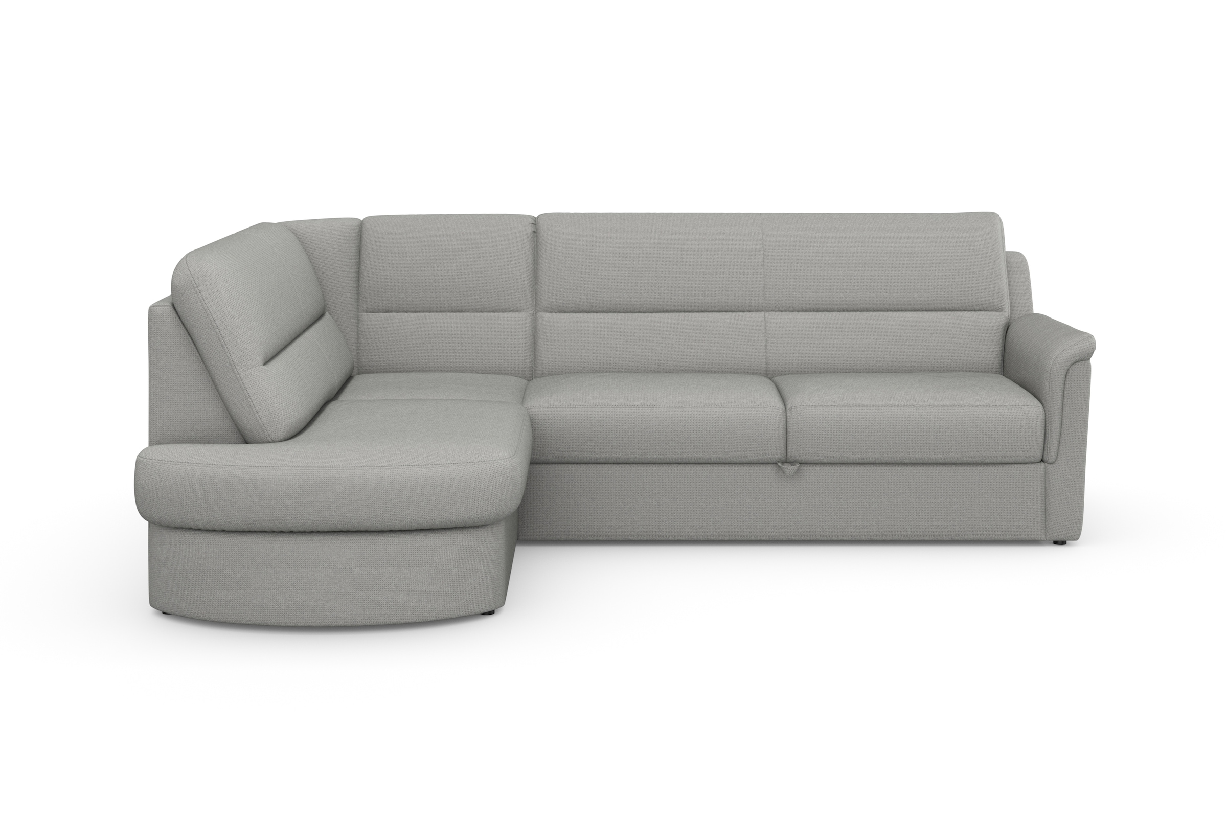 sit&more Ecksofa »Panini L-Form«, wahlweise mit Vorziehsitz und Bettkasten günstig online kaufen
