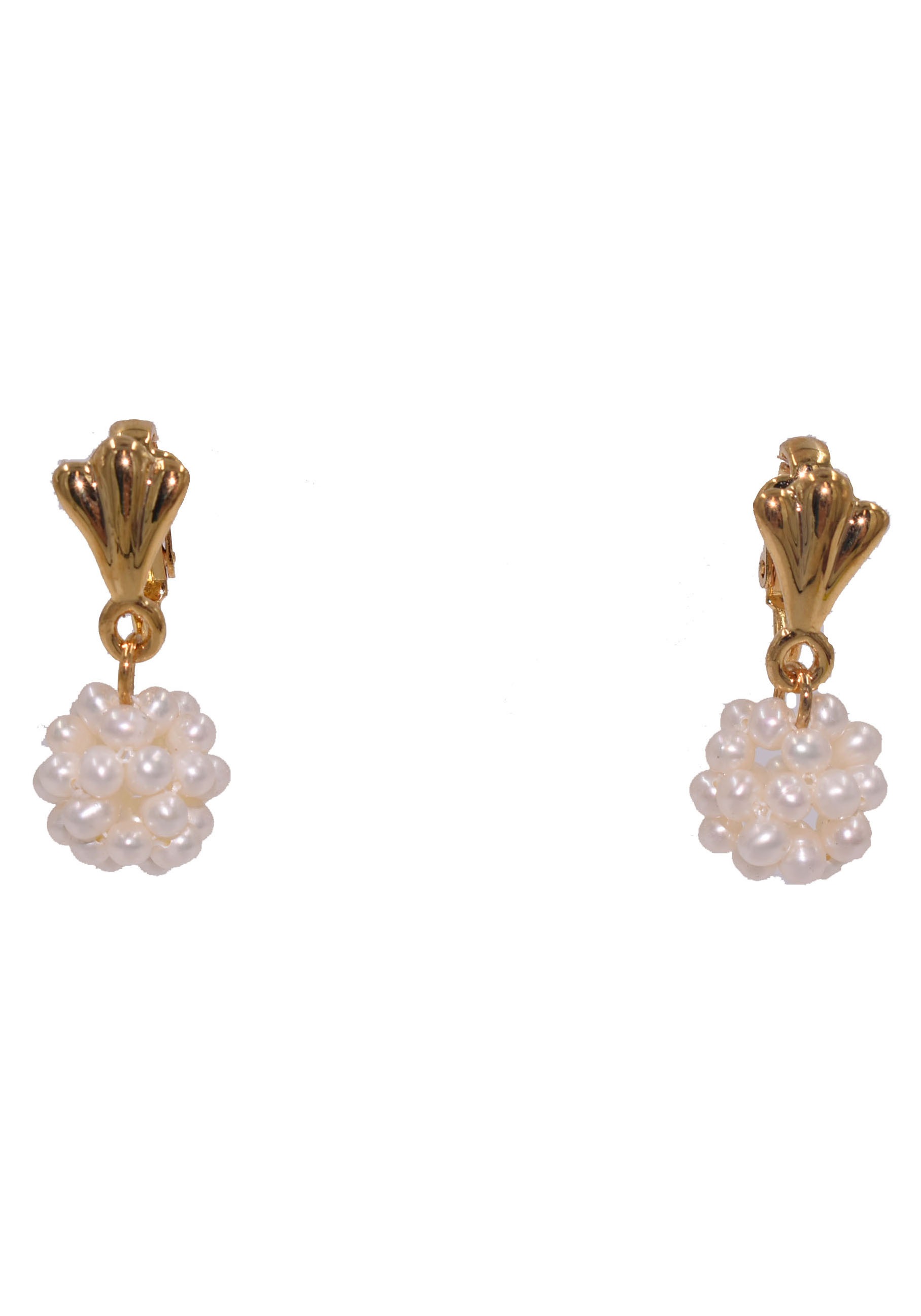 Firetti Paar Ohrhänger »Schmuck Geschenk Ohrschmuck Patentbrisur Perlen« Made in Germany - mit Naturperle, Süßwasserzuchtperle