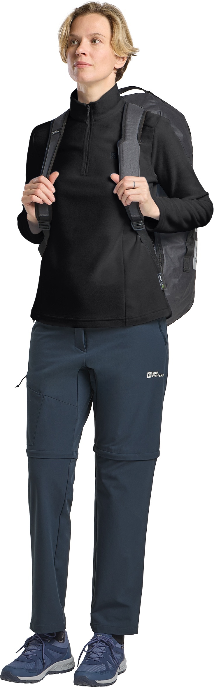 Jack Wolfskin Stehkragenpullover »TAUNUS HZ W«