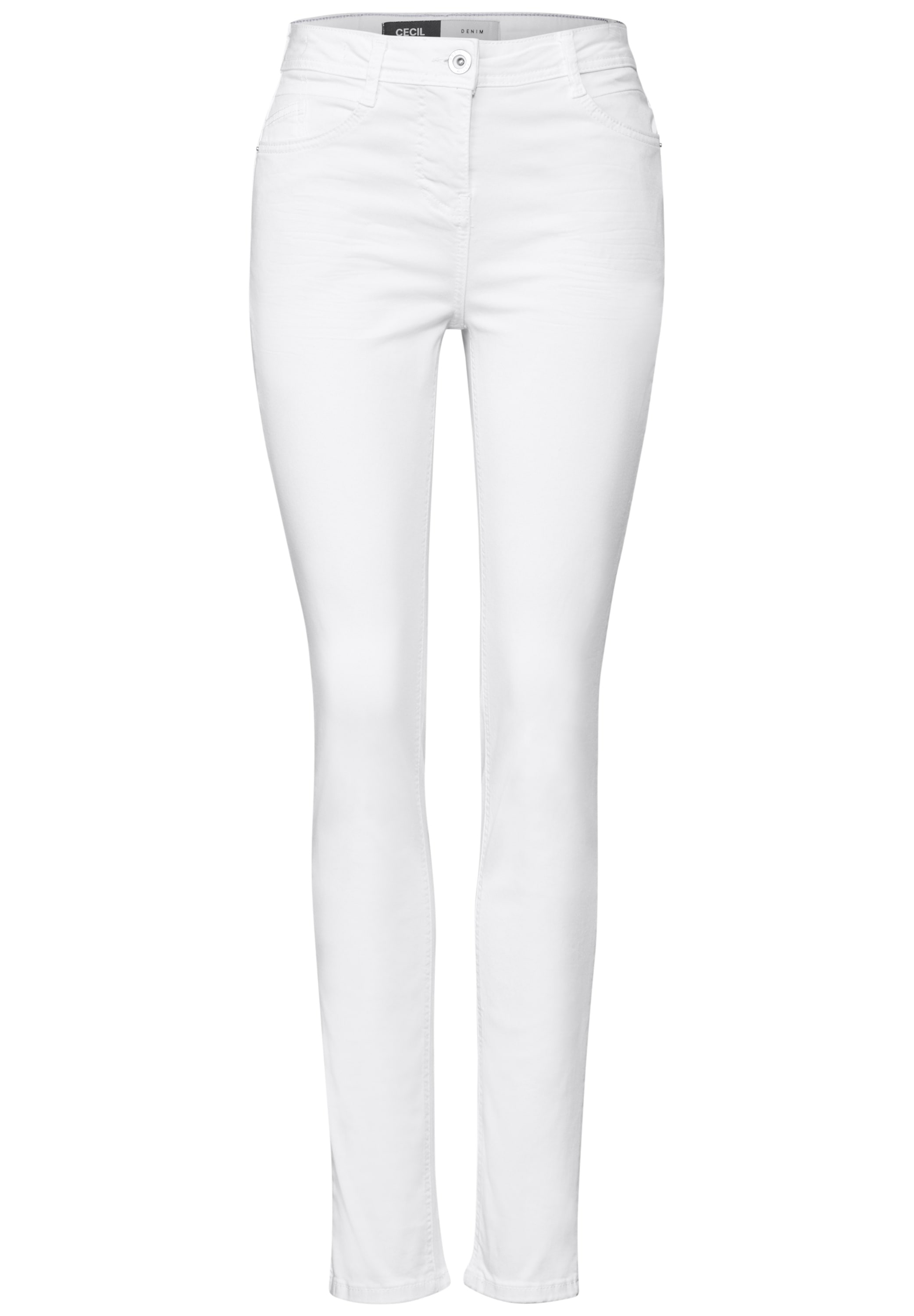 Cecil Slim-fit-Jeans »Style Toronto«, im Five-Pocket Style