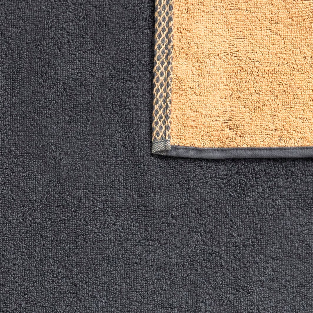 Dyckhoff Handtuch Set »Golden Shades Rhomb«, Set, 6 tlg., Walkfrottier, 4 Handtücher (50x100cm), 2 Duschtücher (70x140cm)