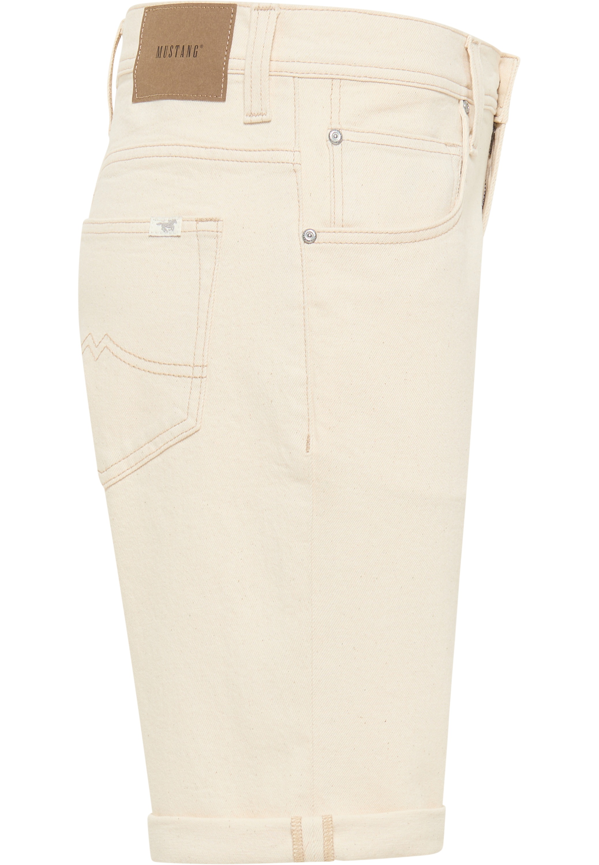 3. Bild von MUSTANG Regular-fit-Jeans »Style Chicago Shorts Z«