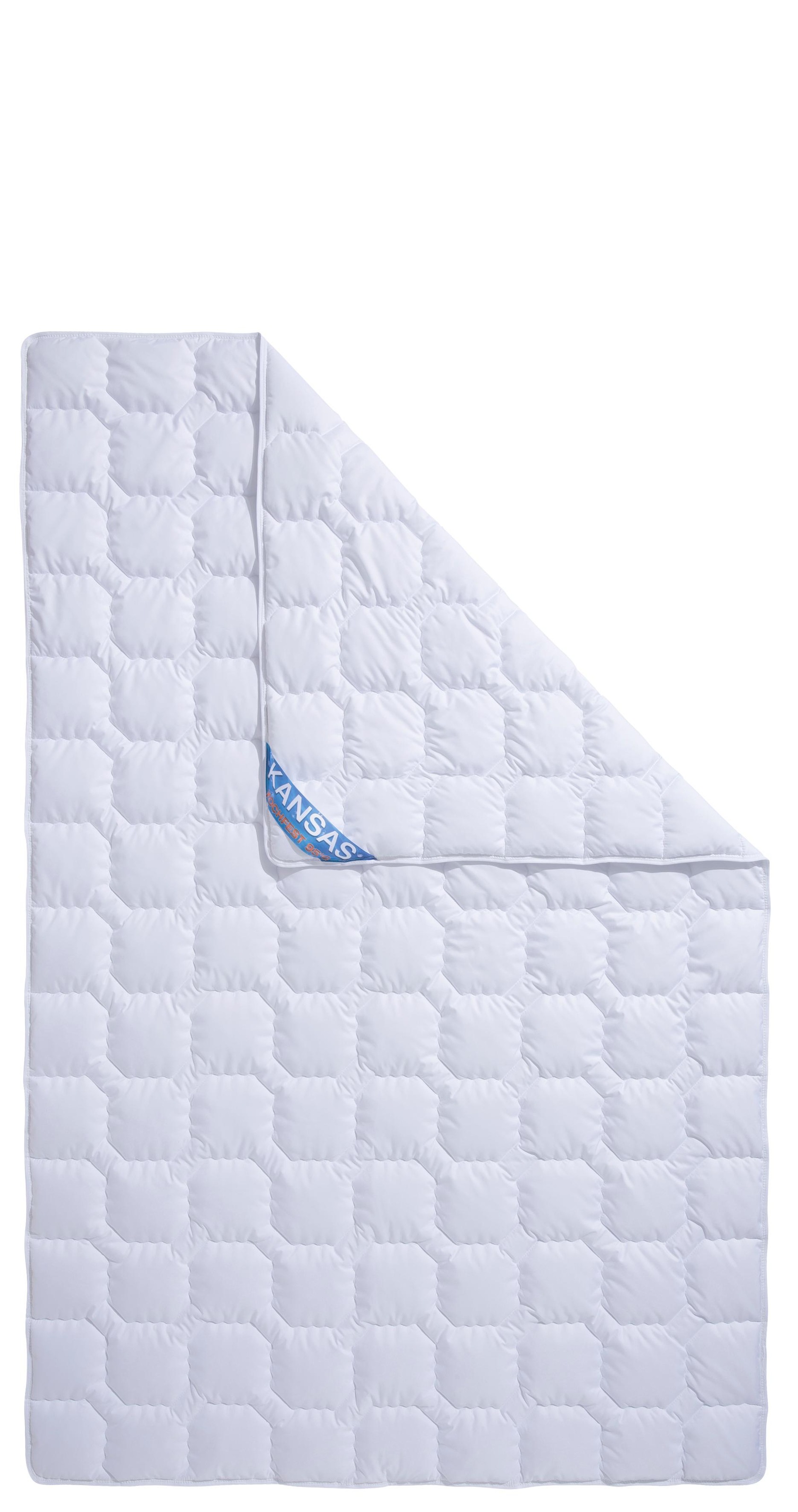 fan Microfaserbettdecke »Kansas« leicht Füllung Polyesterfaser 1 Stk. tlg. günstig online kaufen