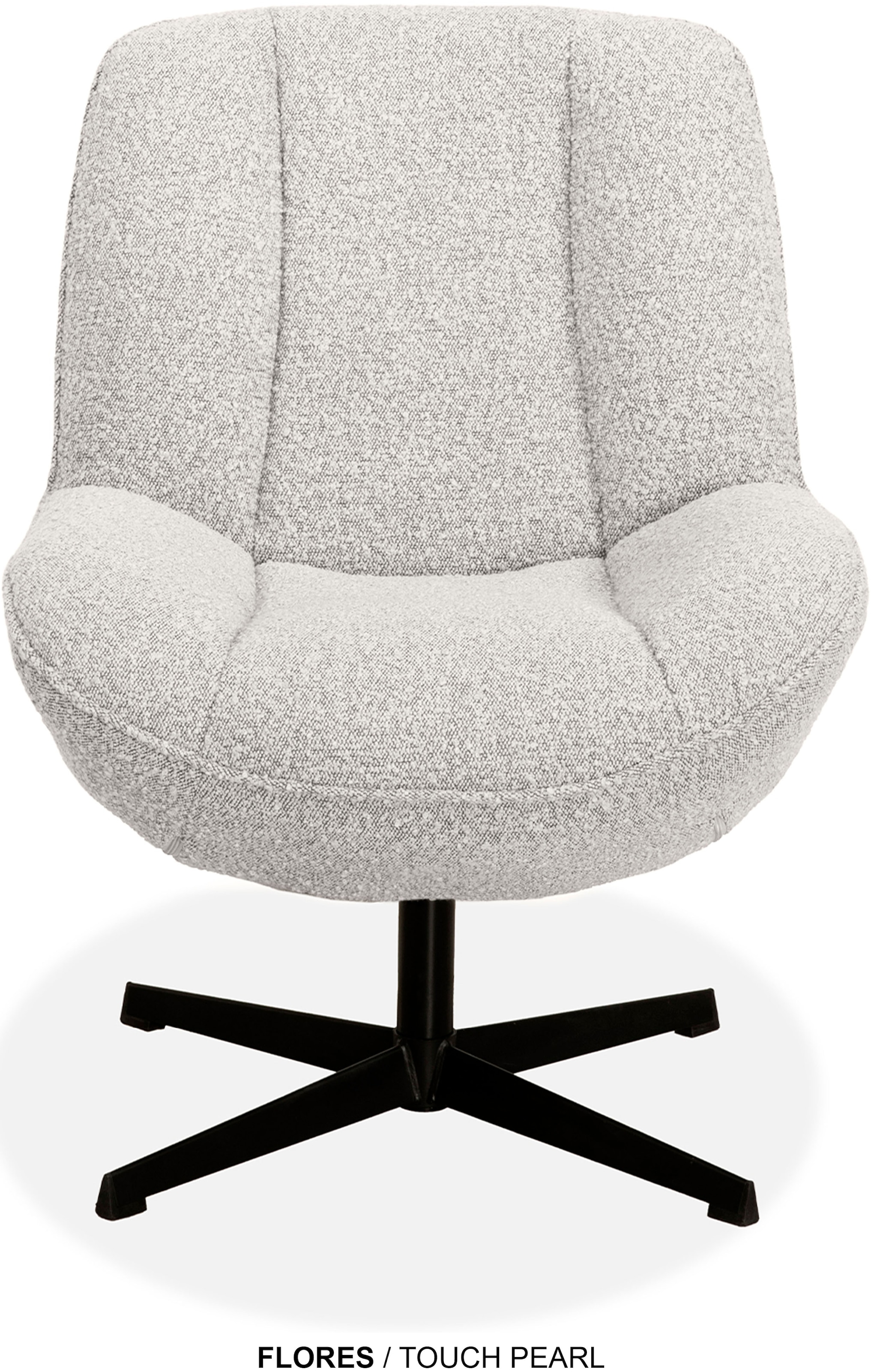 OMG Design Esszimmerstuhl »Flores« (Set) 2 Stk.bequemer Sessel, mit Drehges günstig online kaufen