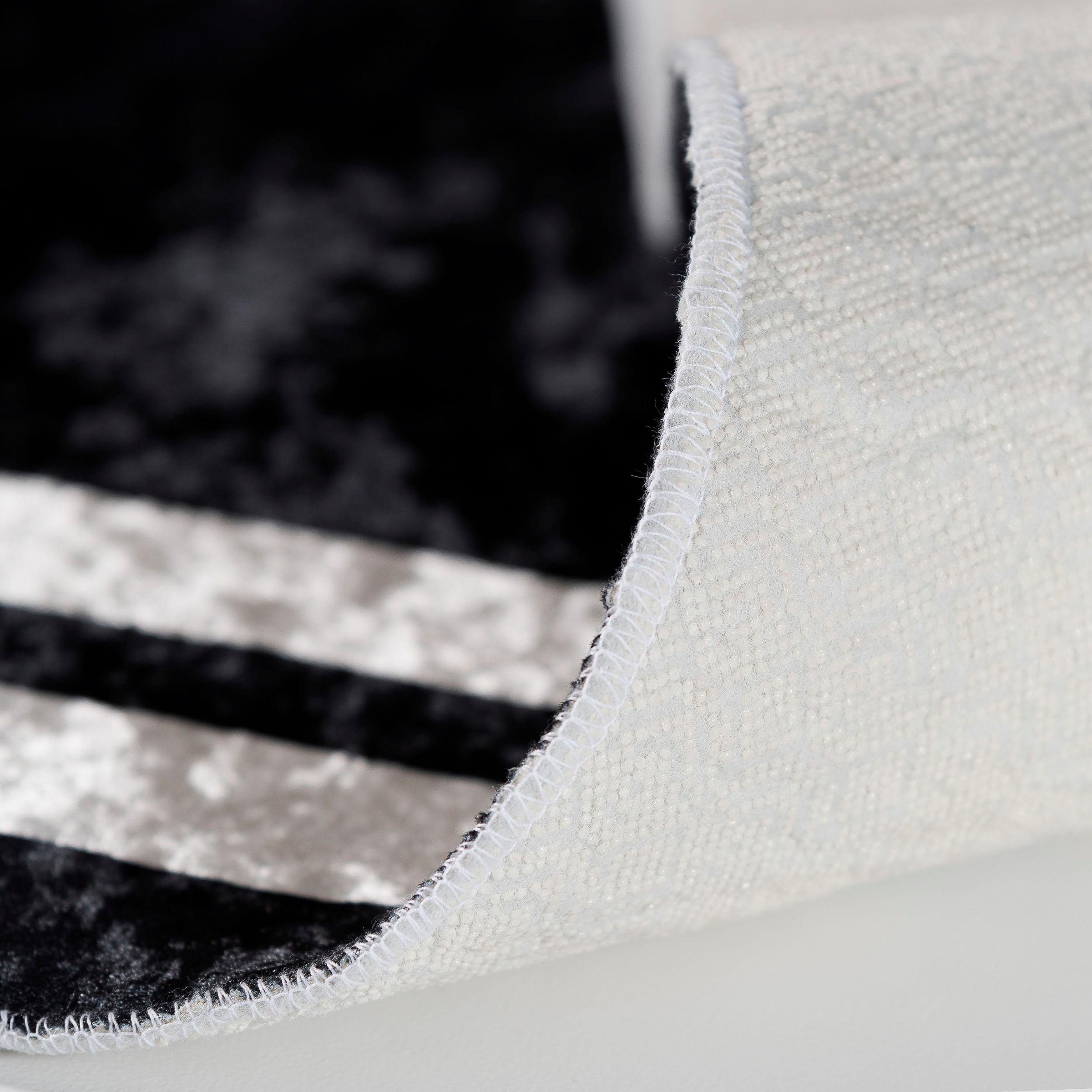 Sehrazat Teppich »Caimas 2970«, rechteckig, 5 mm Höhe, waschbar, weiche Microfaser, Wohnzimmer