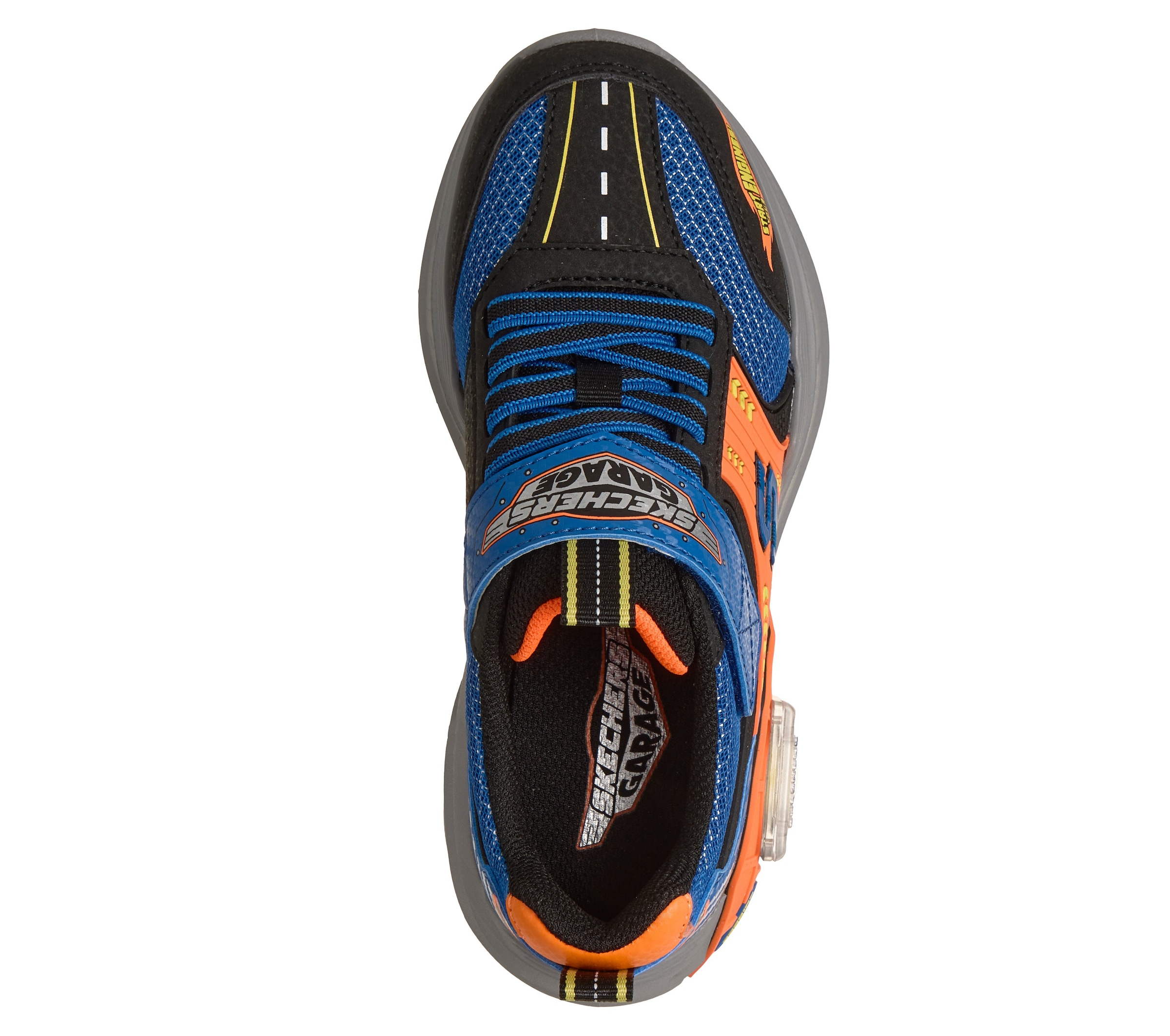 Skechers Sneaker »Compartment & Two Toy Cars«  Kinderschuh mit integriertem Toy Car, Größenschablone zum Download