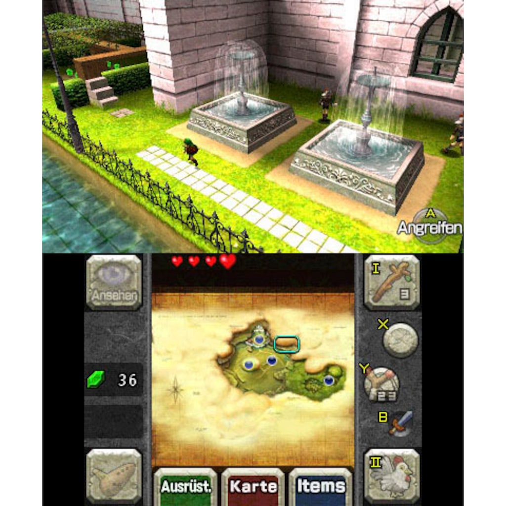 Nintendo Spielesoftware »The Legend Of Zelda: Ocarina Of Time 3D«, Nintendo 3DS