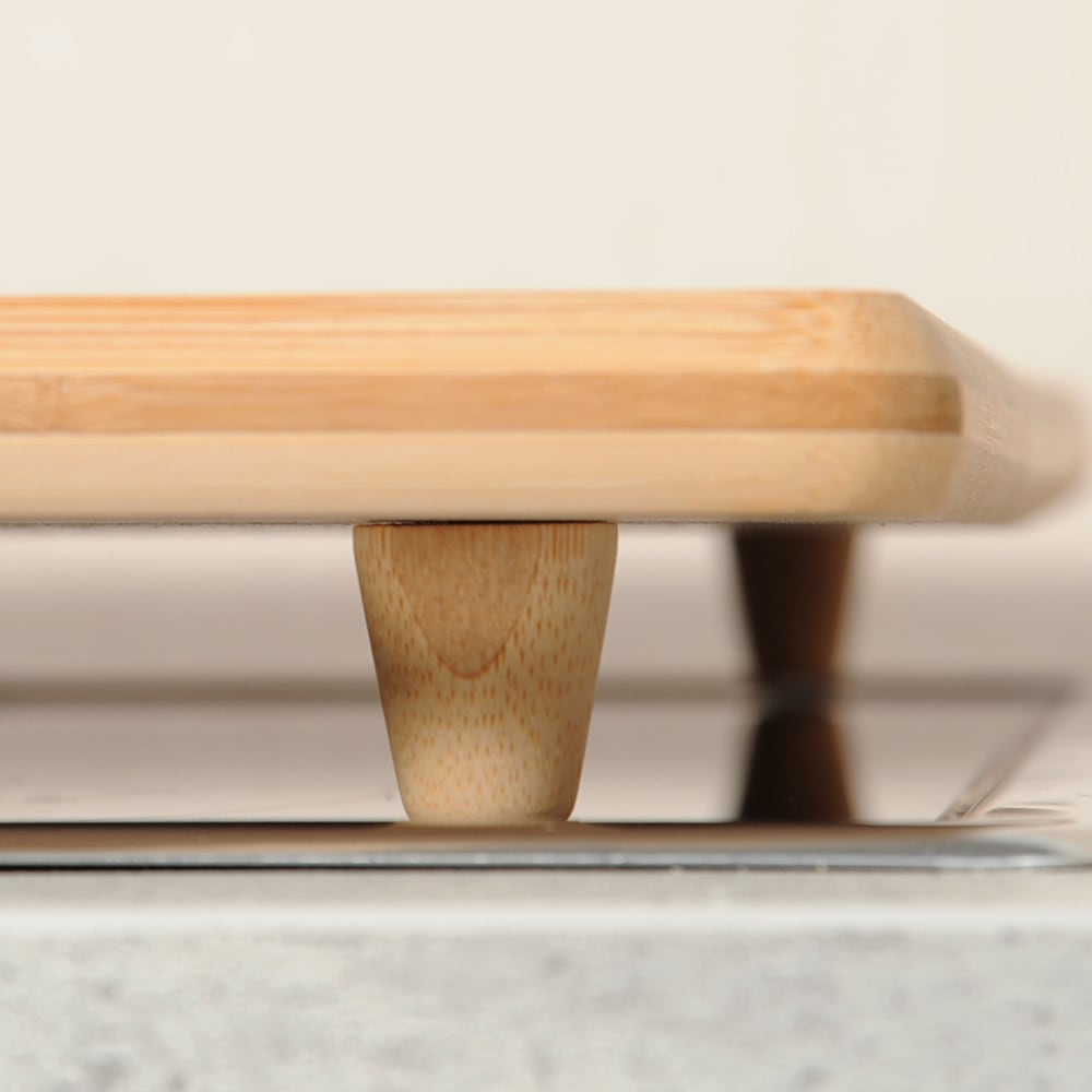 KESPER® Schneide- und Abdeckplatte mit Standfüßen