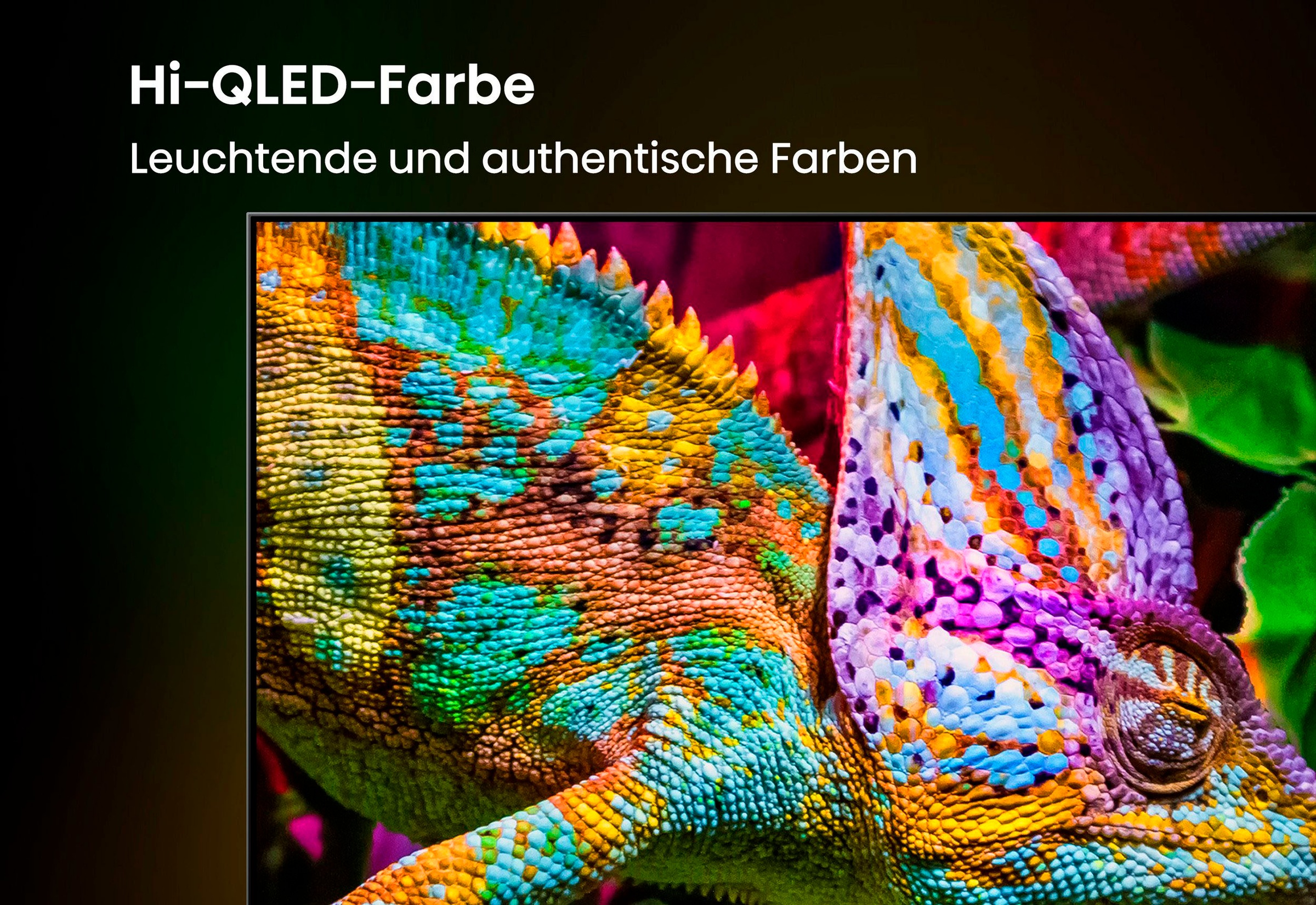 Hisense Mini-LED-Fernseher »55E8S« 139 cm/55 ″ Smart-TV inkl. HS2000 Soundbar im Wert von UVP €129