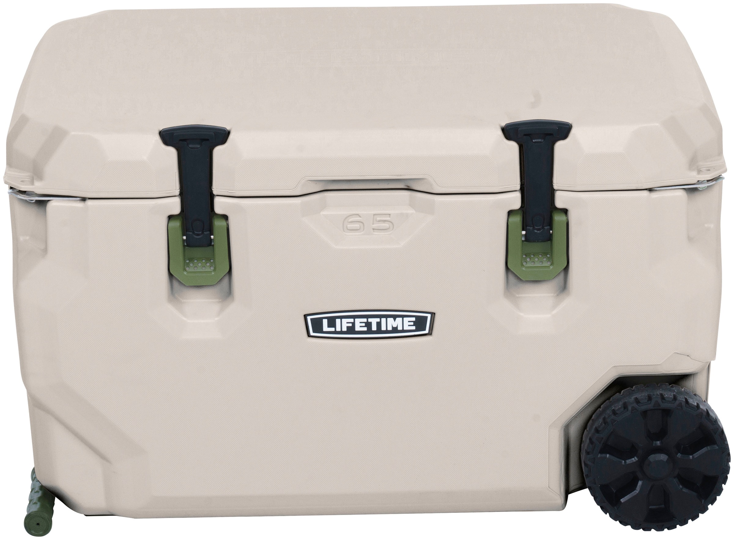 Lifetime Kühlbox »Kunststoff Kühlbox Premium 61,5 Liter«, Beige, 72x46x45 cm