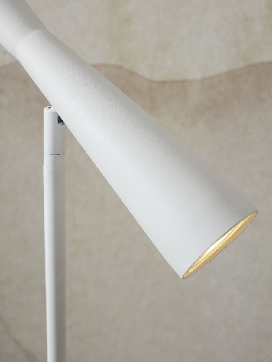 it's About RoMi Stehlampe »BORDEAUX«, 1 flammig, Leuchtmittel GU10 | LED wechselbar, Gutes leselicht