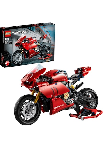 LEGO® Konstruktionsspielsteine »Ducati Panigale V4 R (42107), LEGO® Technic«, (646... kaufen