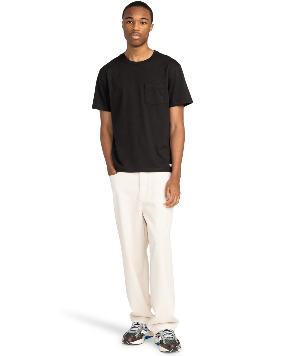 Element T-Shirt »Icon Label Pocket«