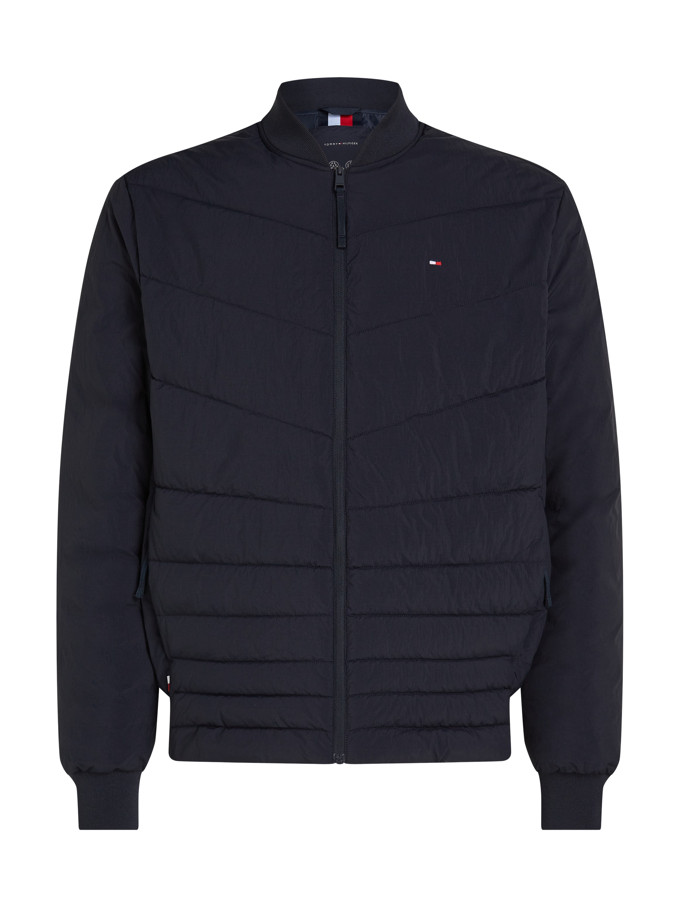 Tommy Hilfiger Bomberjacke »MIX QUILT BOMBER«, mit Steppung