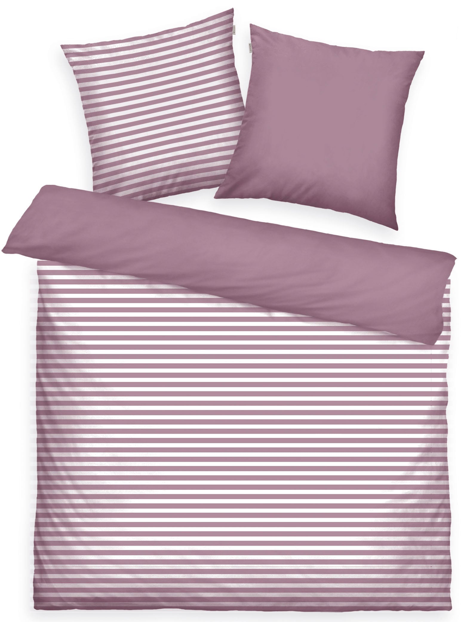 TOM TAILOR HOME Bettwäsche »MEDIUM STRIPES in Gr. 135x200cm, 155x220cm oder günstig online kaufen