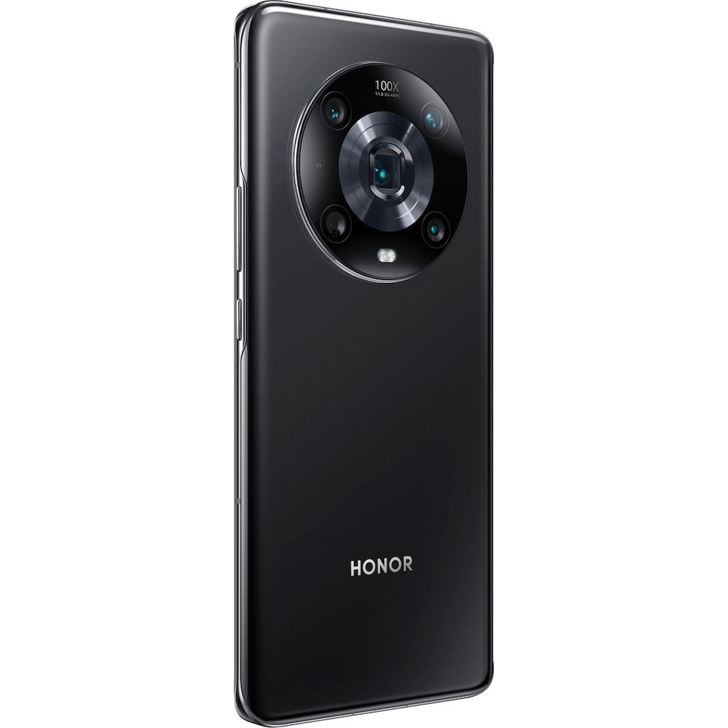 Honor Smartphone »Magic4 Pro«, schwarz, 17,29 cm/6,81 Zoll, 256 GB Speicherplatz, 50 MP Kamera