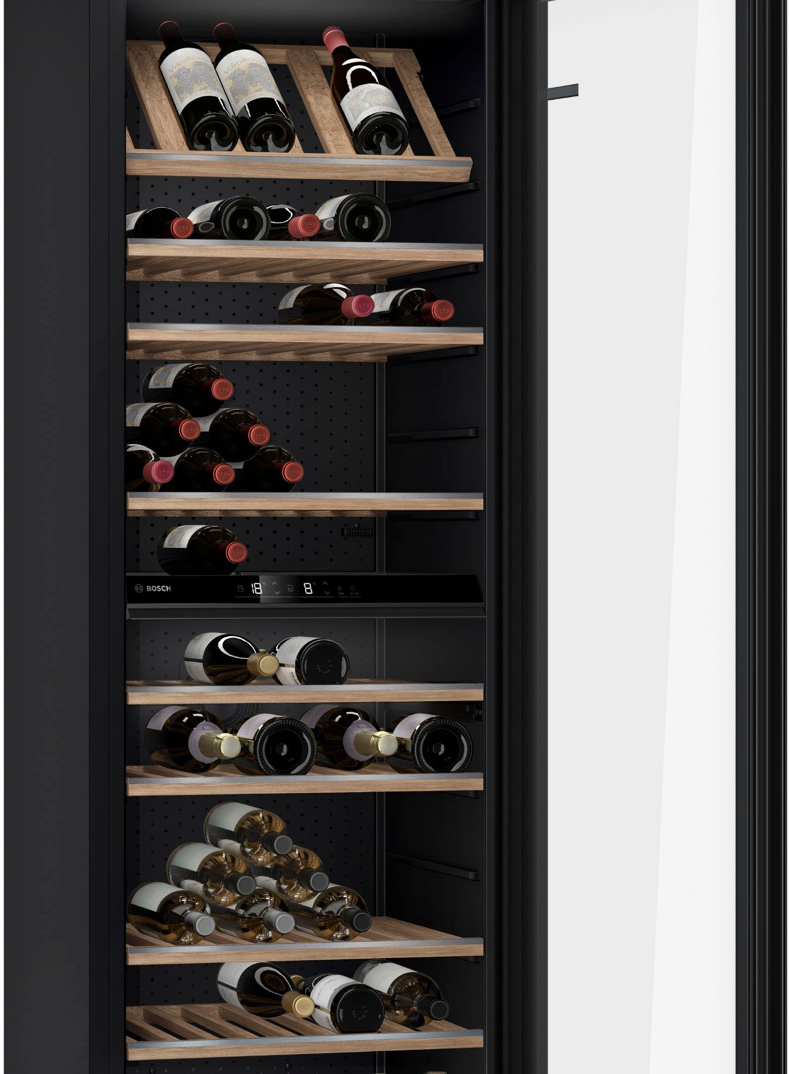 BOSCH Weinkühlschrank »KWK36ABGA«, für 199 á Standardflaschen bei 075l online