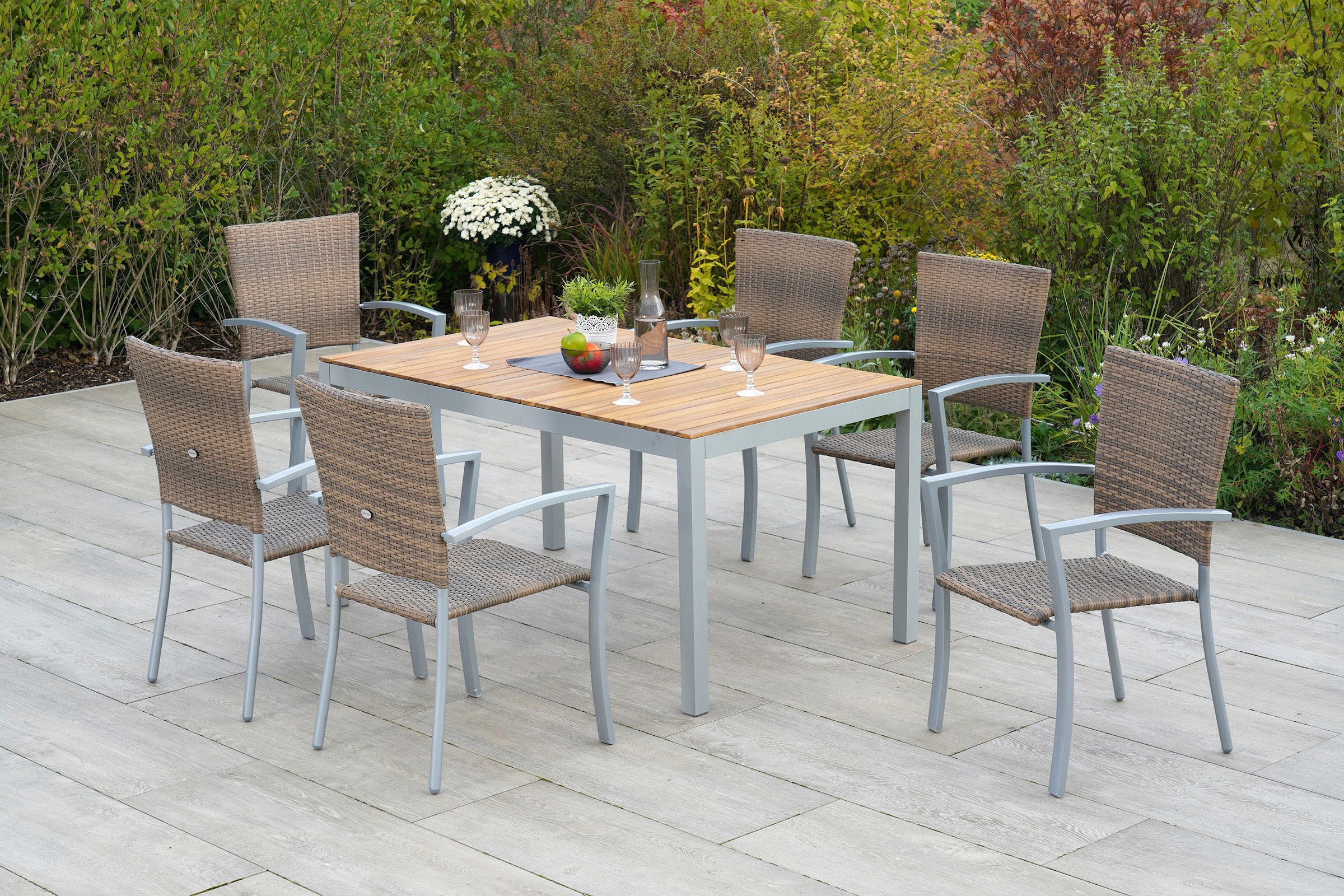 MERXX Garten-Essgruppe »Savona« 7 Stk. tlg. günstig online kaufen
