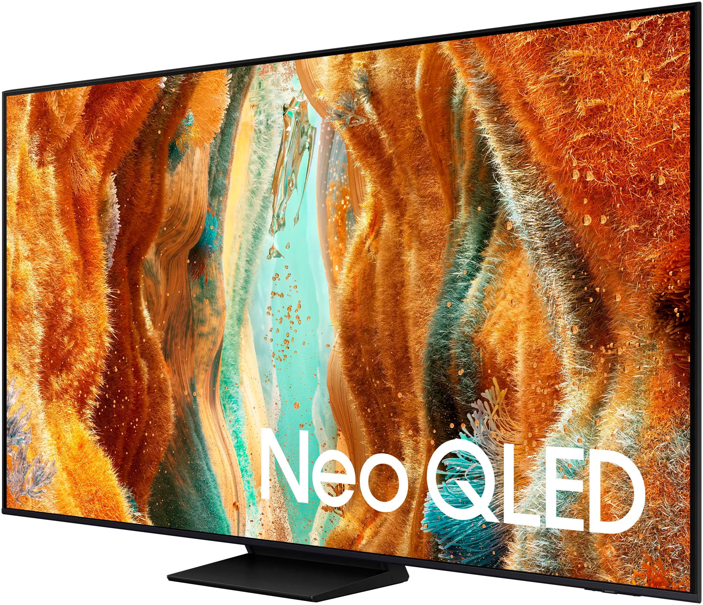 Samsung QLED-Fernseher »GQ55QN70FAU«, 4K Ultra HD, Smart-TV, Neo Quantum HDR, 4K AI Upscaling, Gaming Hub, Motion Xcelerator 144Hz