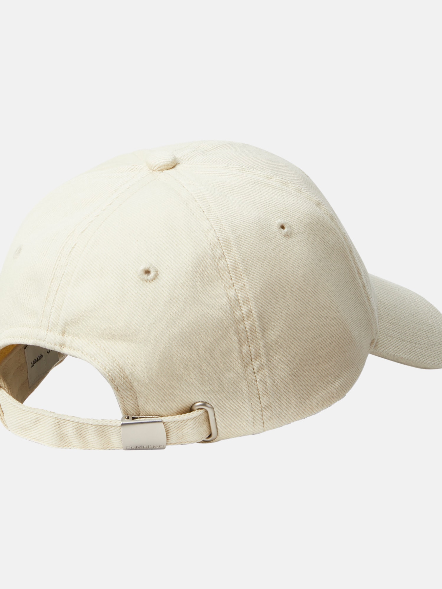 Calvin Klein Jeans Baseball Cap »TTLCS EMBRDRY DNM BS«, Mit festem Schirm