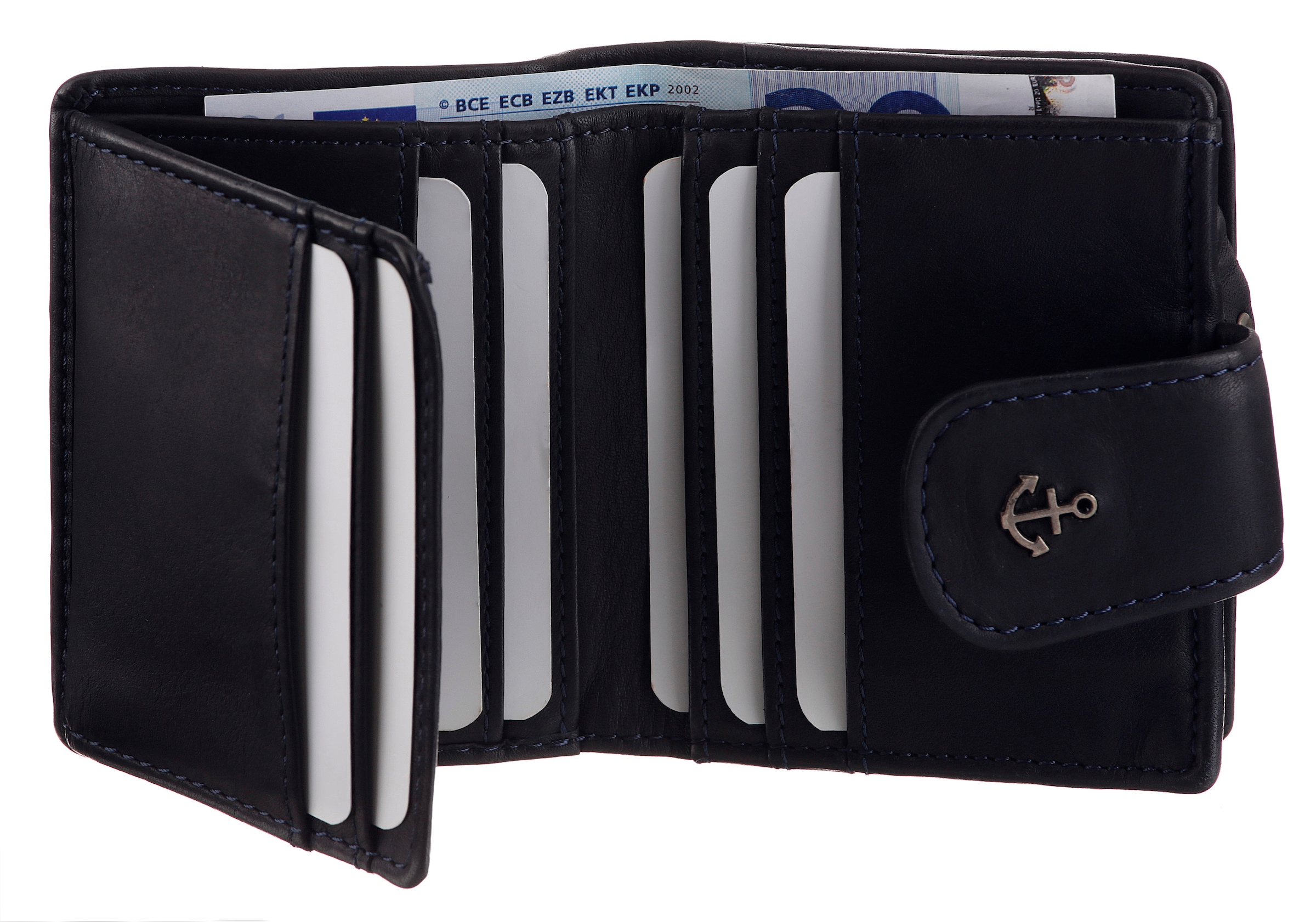HARBOUR 2nd Geldbörse »Stella« Unisex Portemonnaie, Geldbeutel mit Logoaufnäher