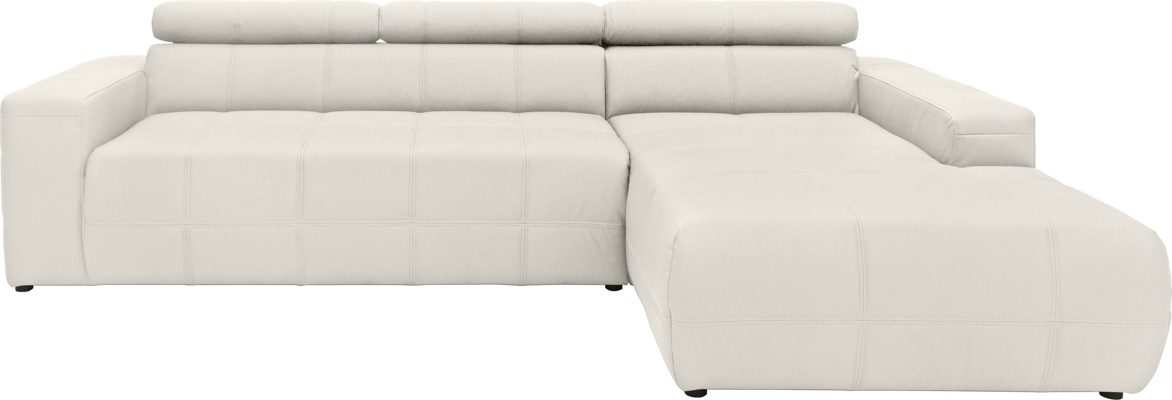 DOMO collection Ecksofa "Brandon große Ausführung B/T/H: 289/177/80 cm, auc günstig online kaufen
