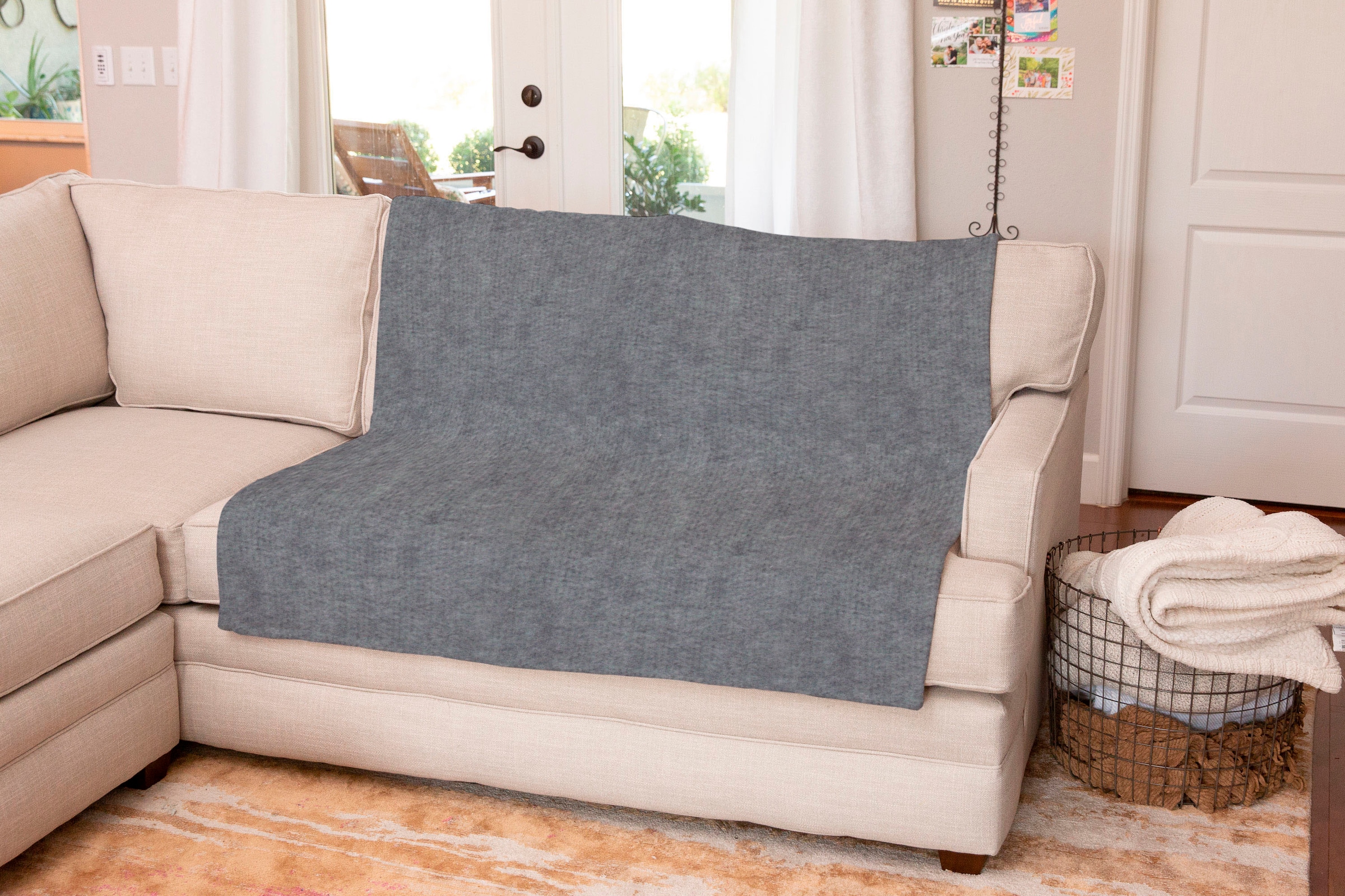 SETEX Wohndecke »Melange«, machen Sie sich oder Ihren Liebsten eine Freude mit der Kuscheldecke.