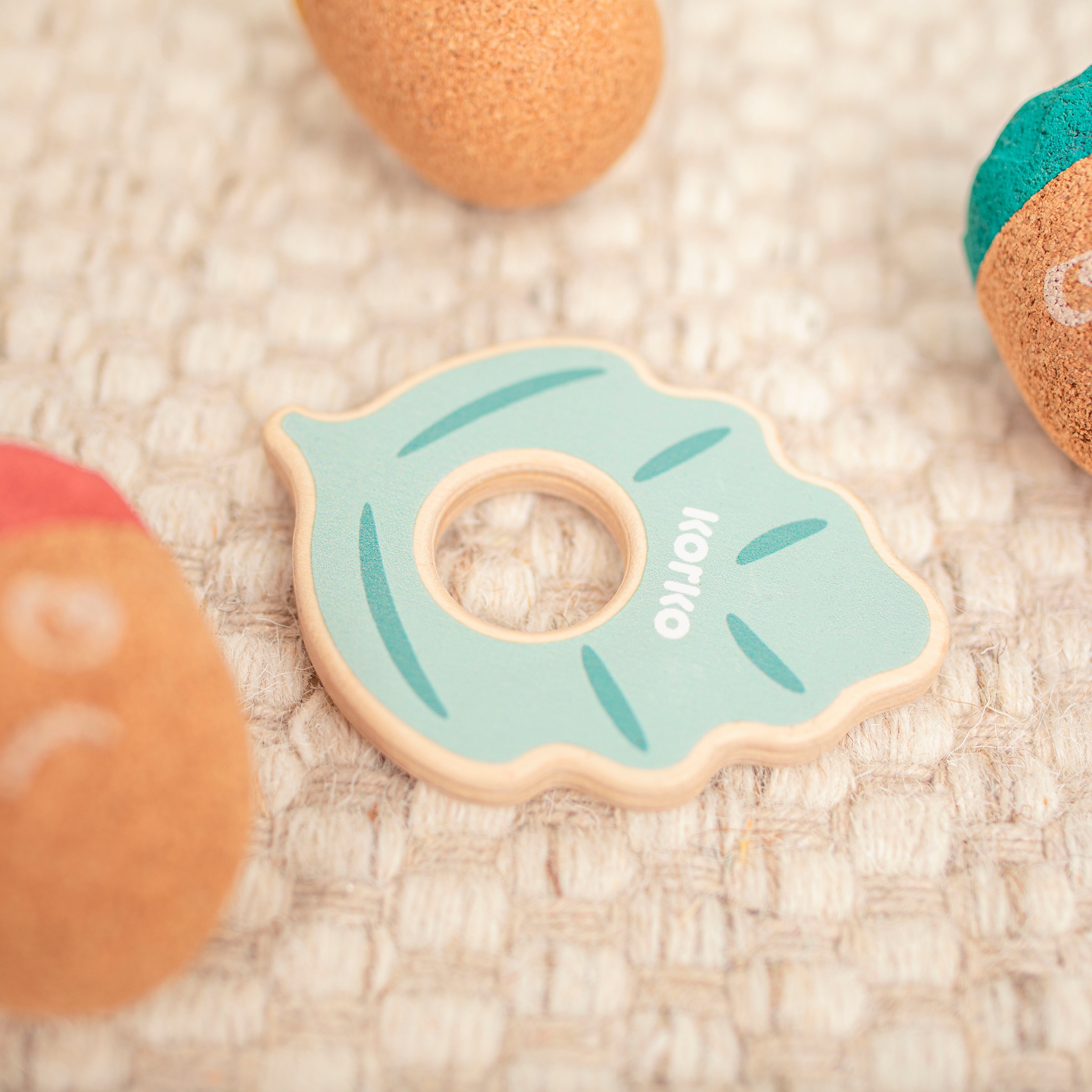 KORKO Stapelspielzeug »Magical Mood Acorns«, Made in Europe