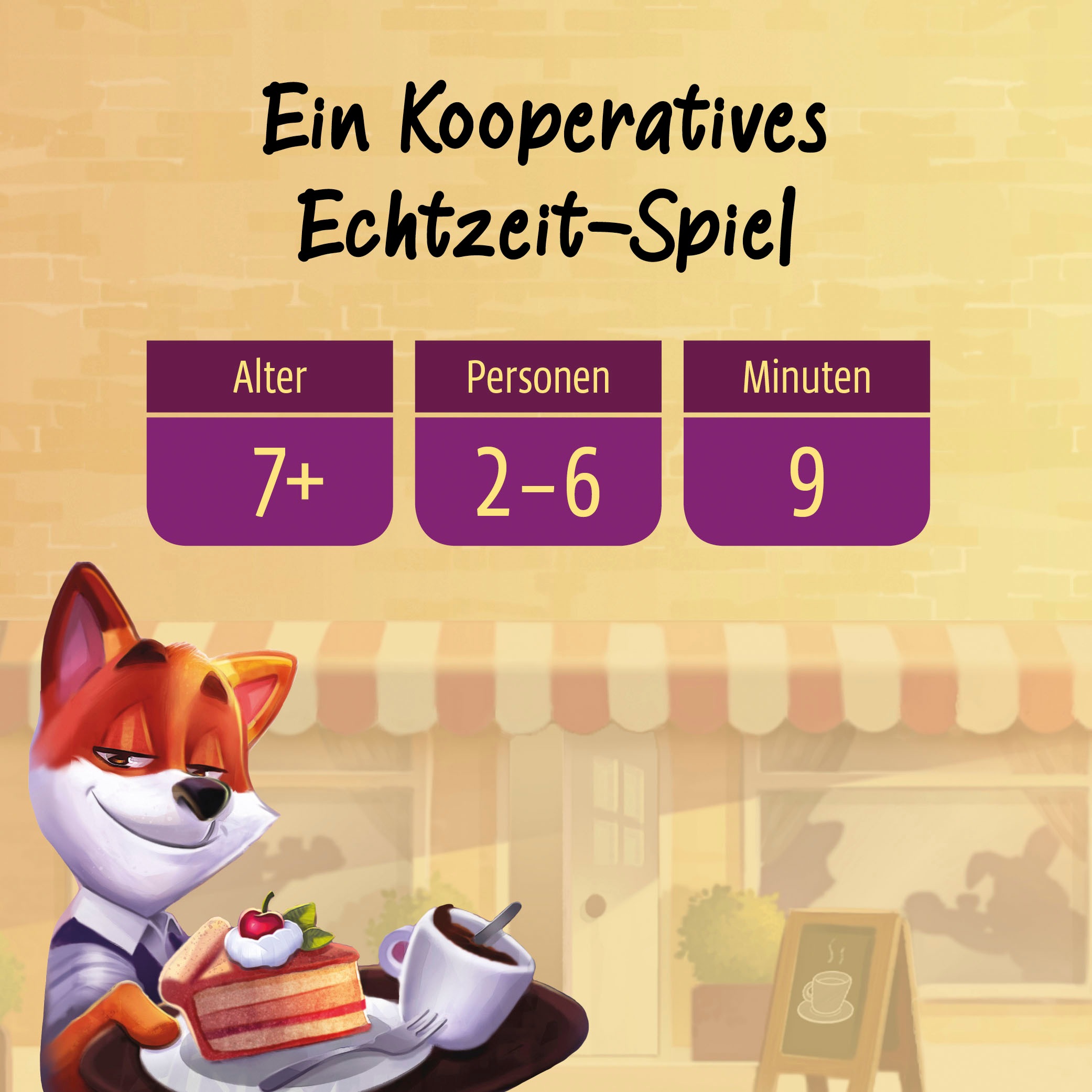 Kosmos Spiel »3 Minute Crazy Café«
