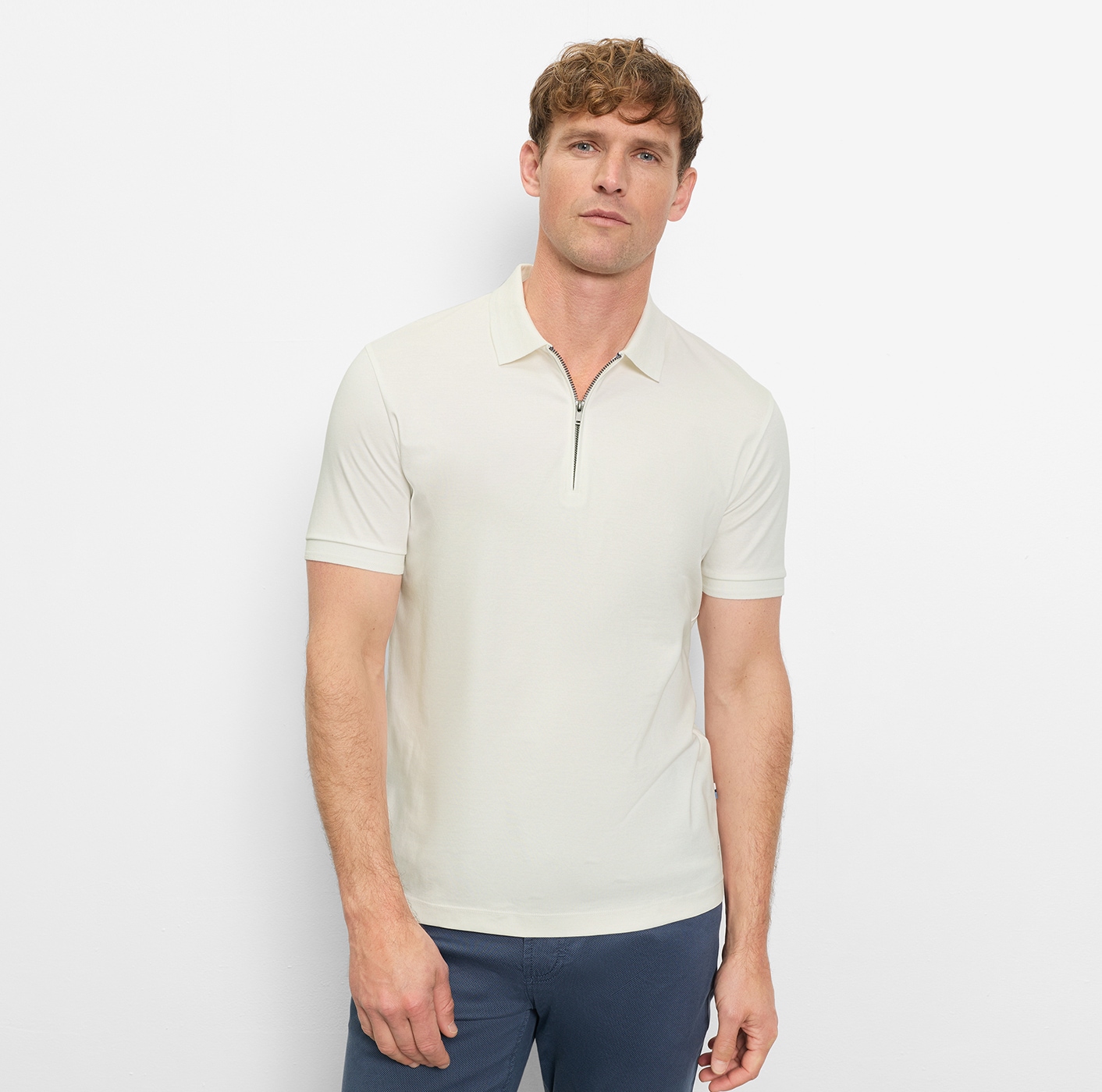 OLYMP Poloshirt »Casual« regular fit