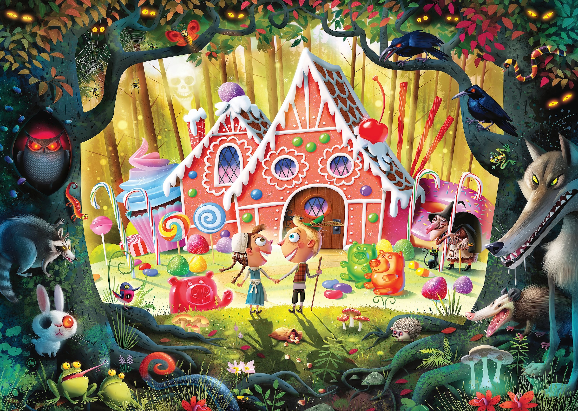 Ravensburger Puzzle »Dean Mac Adam's Classic Tales, Hänsel und Gretel«, Made in Germany