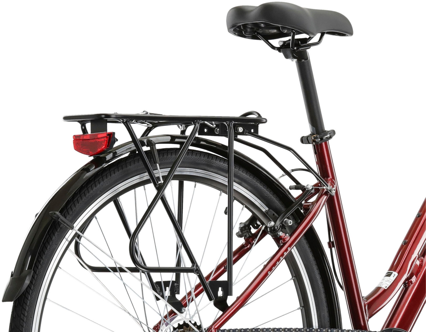 Kross Cityrad »Sentio 1.0«, 6 Gang, Shimano, TOURNEY TZ500 Schaltwerk, Kettenschaltung