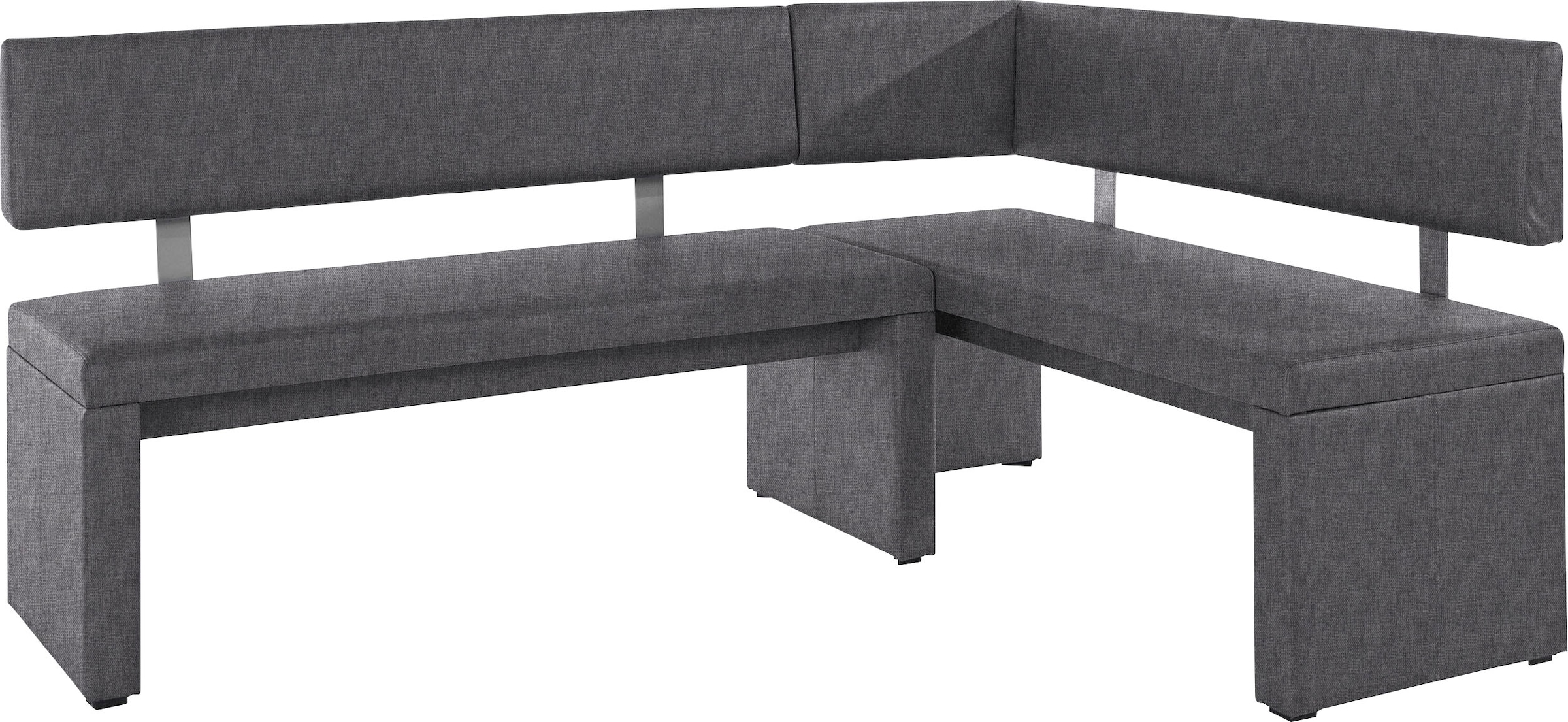 Home affaire Eckbank "Charissa" in 3 Größen, verschiedene Qualitäten günstig online kaufen