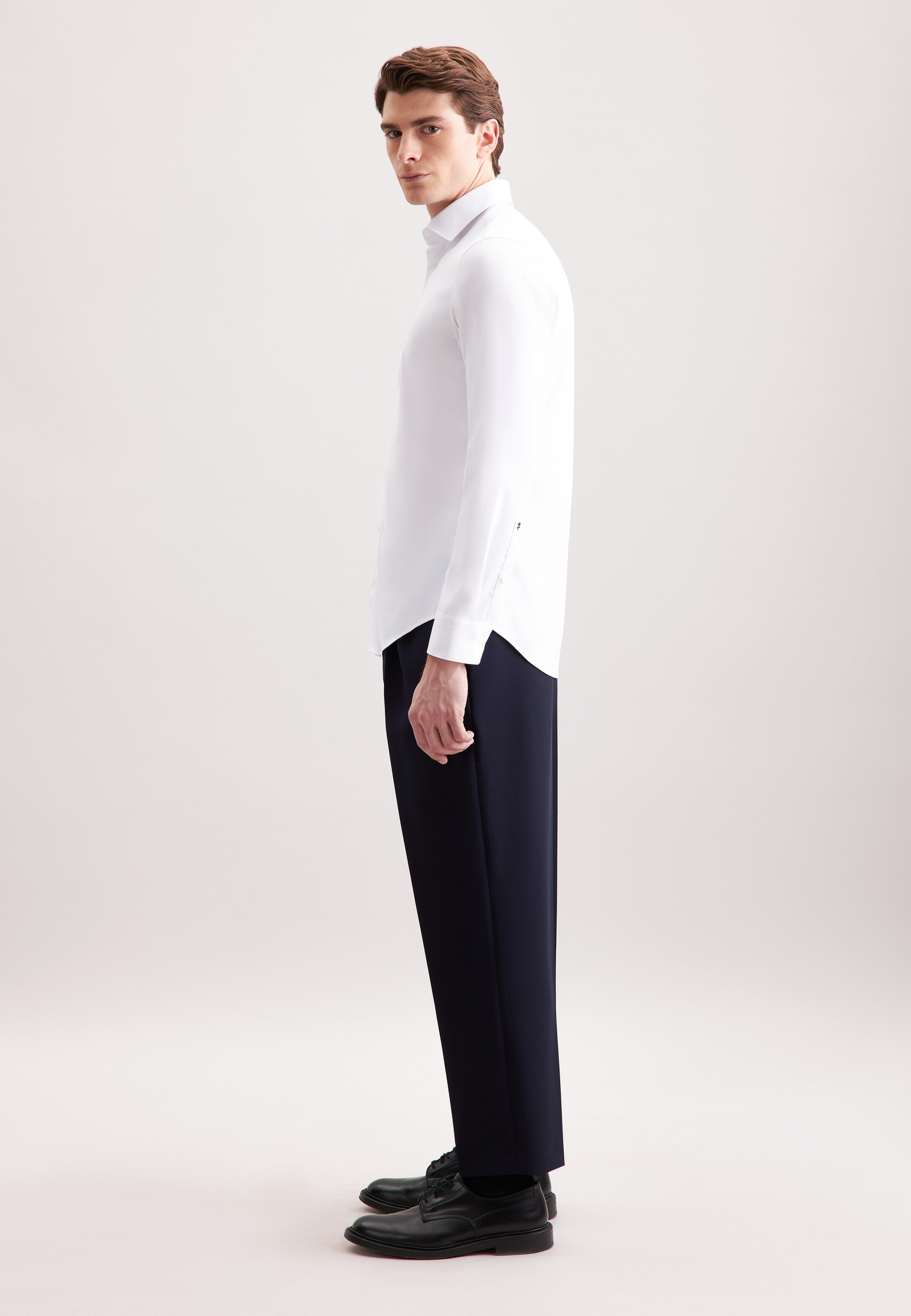 seidensticker Businesshemd »Schwarze Rose« Slim 1/1 Kentkragen Uni