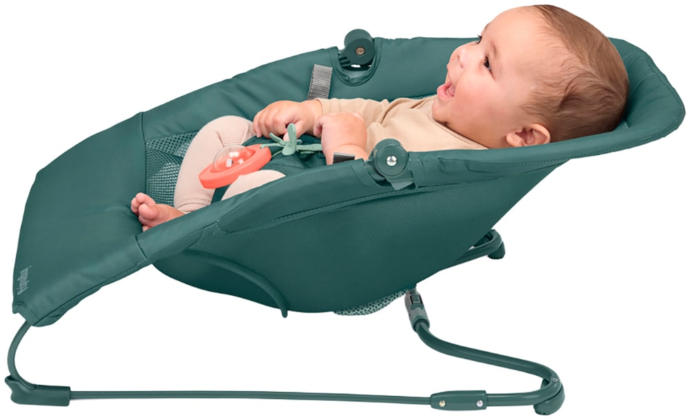 ingenuity Babywippe »Stow & Go™ Compact Folding Bouncer« bis 9 kg mit Vibration
