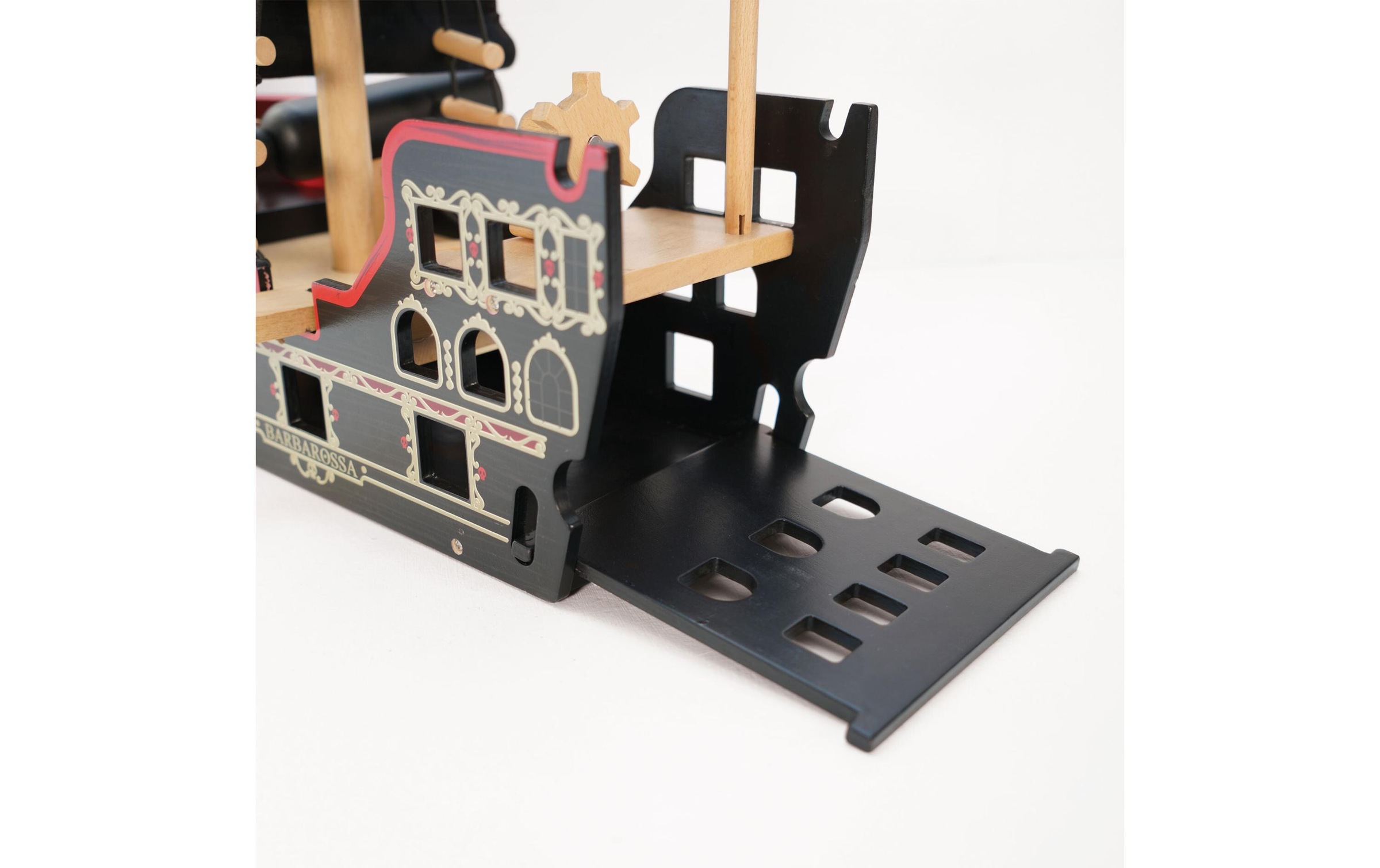 Le Toy Van Puppen Spielcenter »VAN Barbarossa-Piratenschiff«
