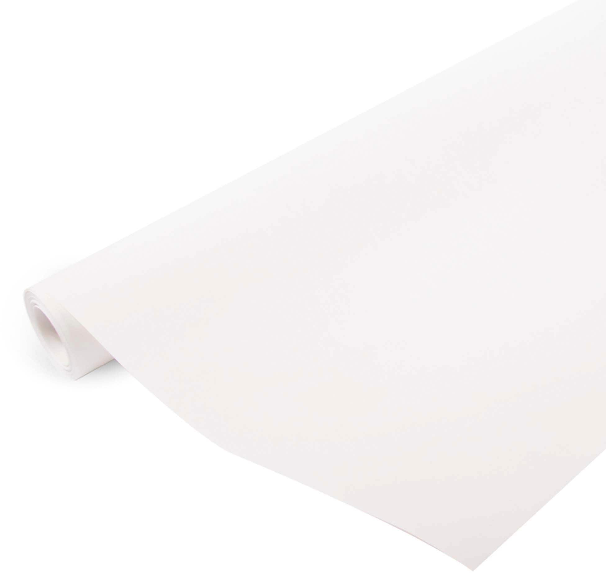 Isoliertapete »Fresco Renovliestapete Weiss 50mx1m (150g/m2)«, uni, Fresco Renovliestapete Weiss 50mx1m (150g/m2)