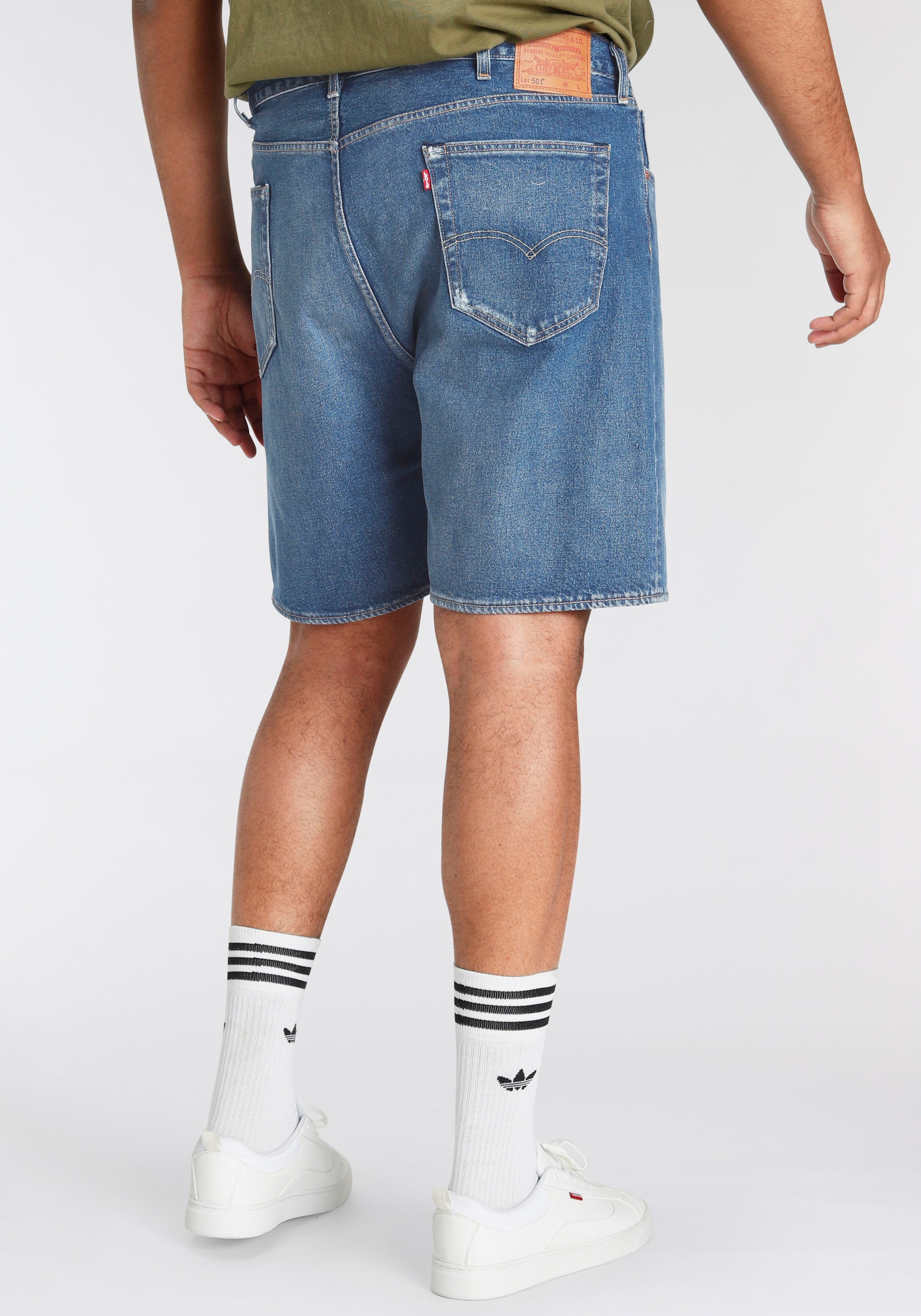 Levi's® Plus Jeansbermudas »501 HEMMED SHORTS«, mit Stretchanteil