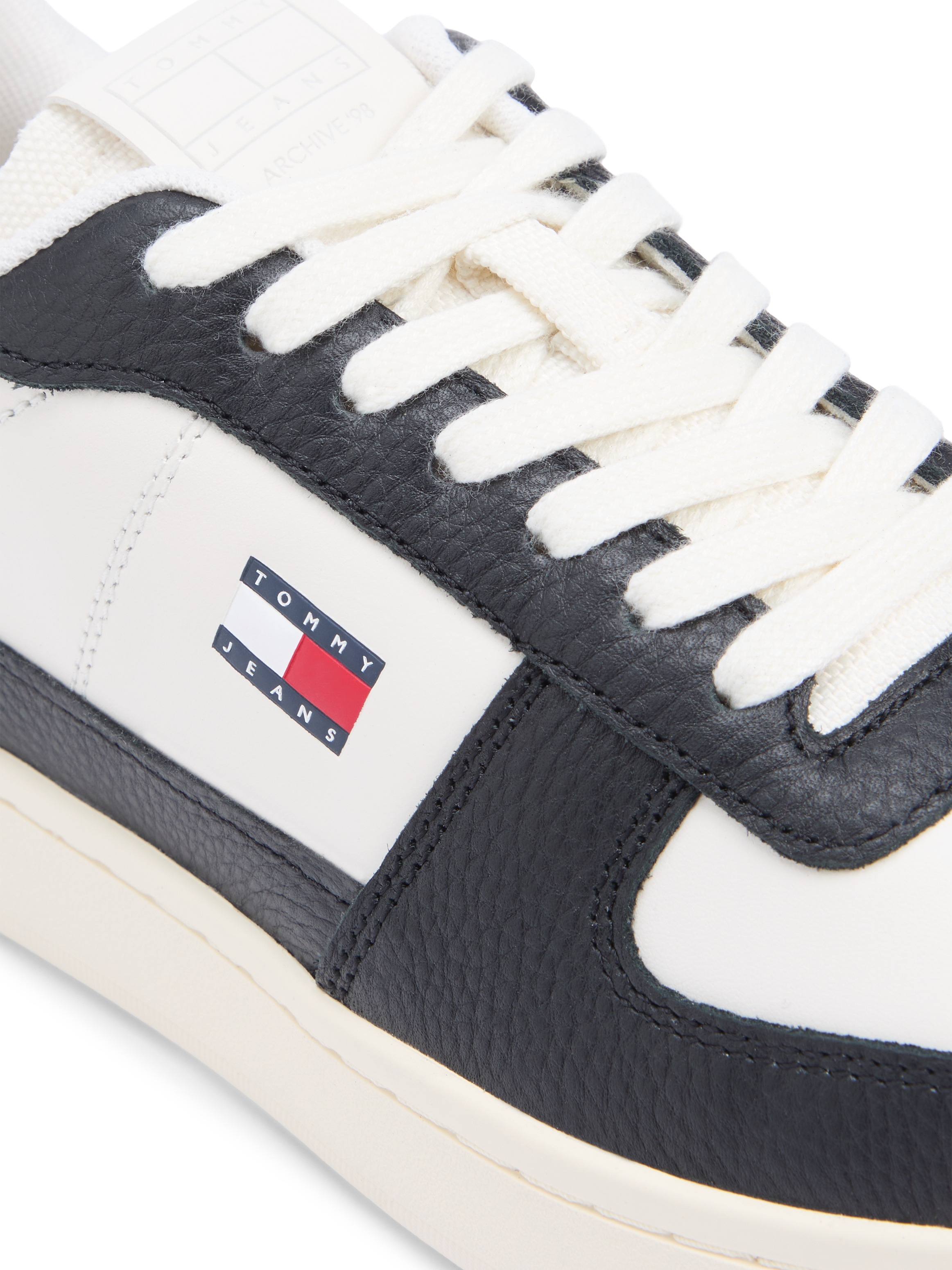 Tommy Jeans Sneaker »ARCHIVE '98 COLOR«  Freizeitschuh, Halbschuh, Schnürschuh im Kontrastlook