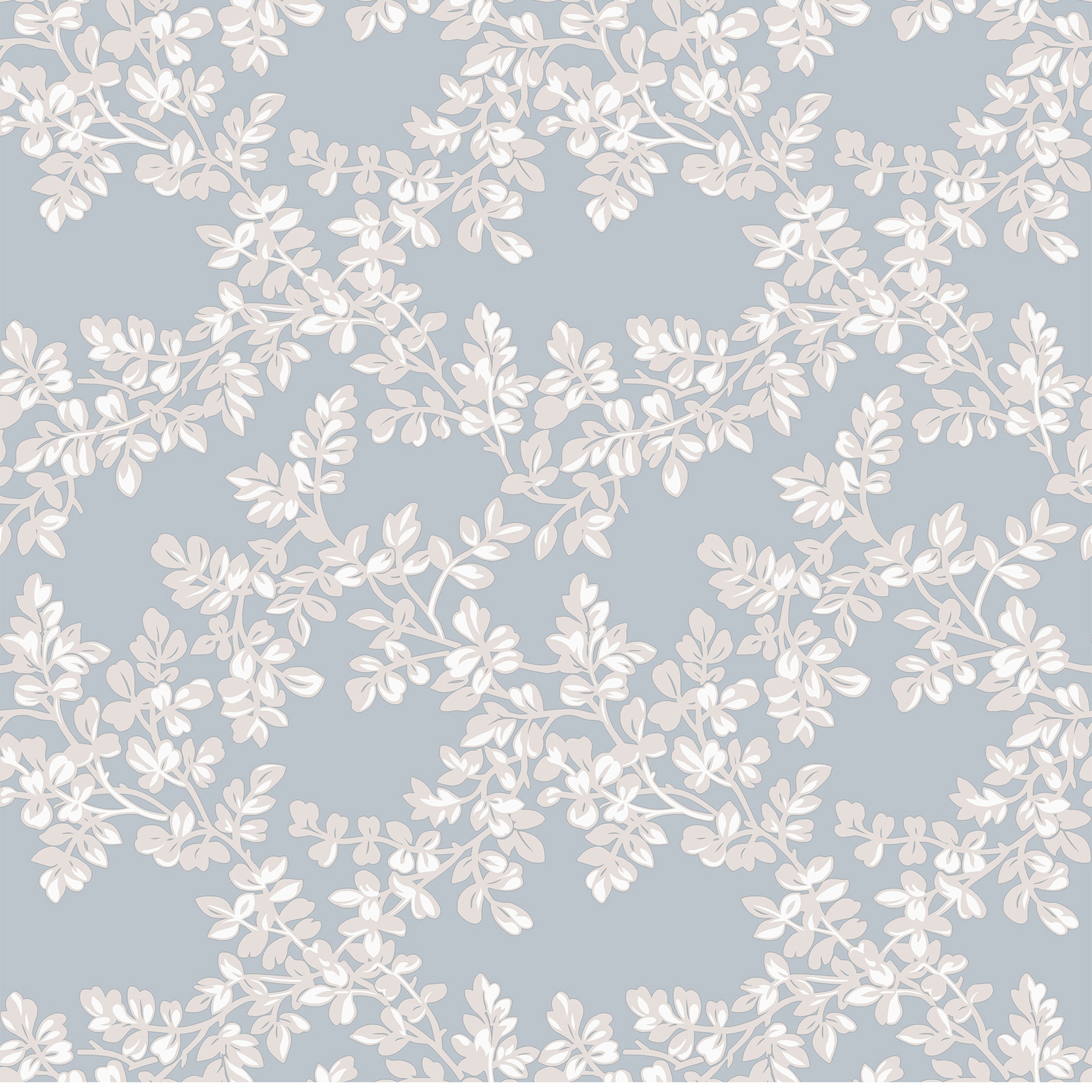 LAURA ASHLEY Vliestapete »Laura Ashley Burnham Pale Seaspray Vliestapete«, günstig online kaufen