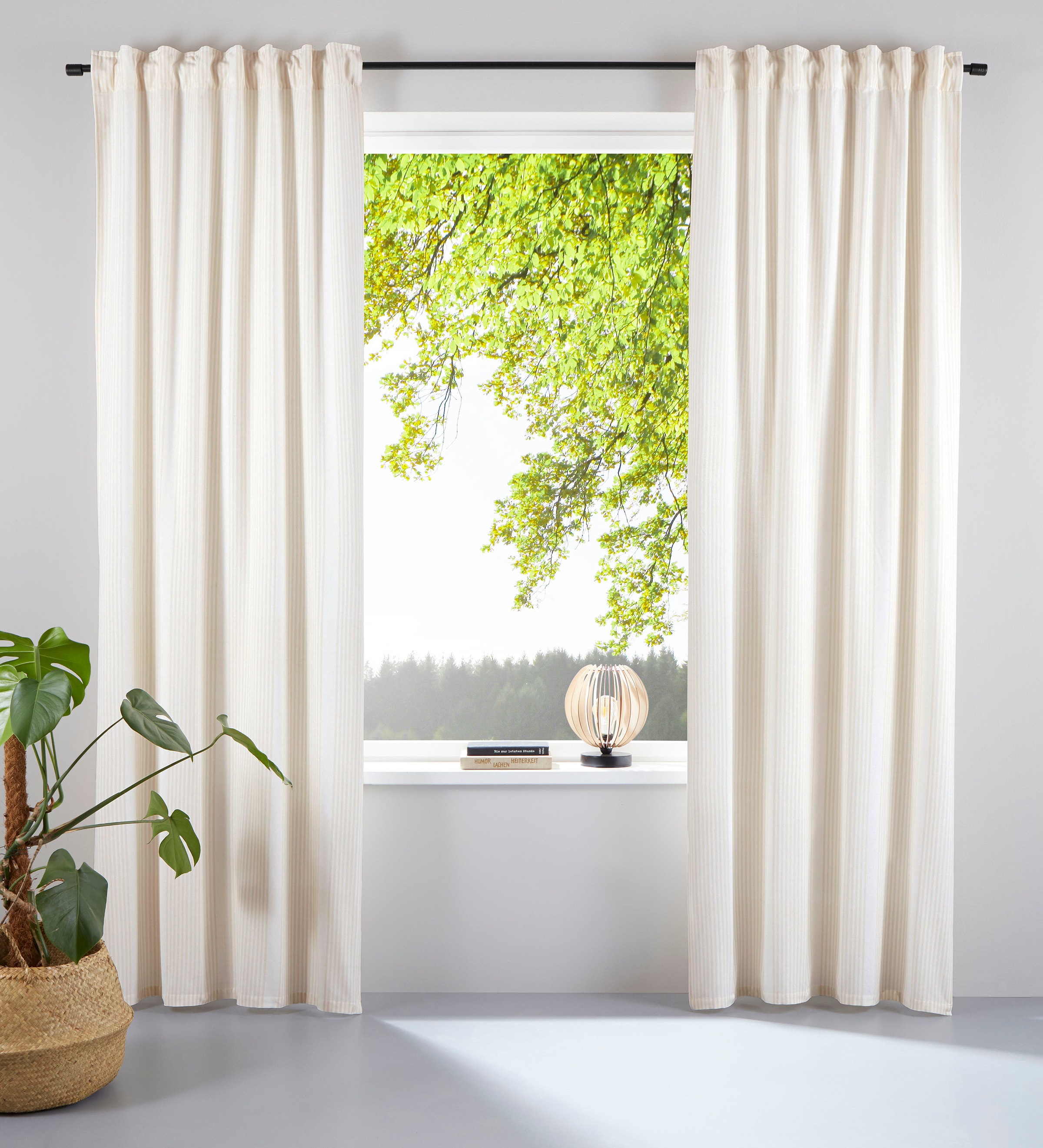elbgestoeber Gardine »Elbstreifen«, (1 St.) kaufen